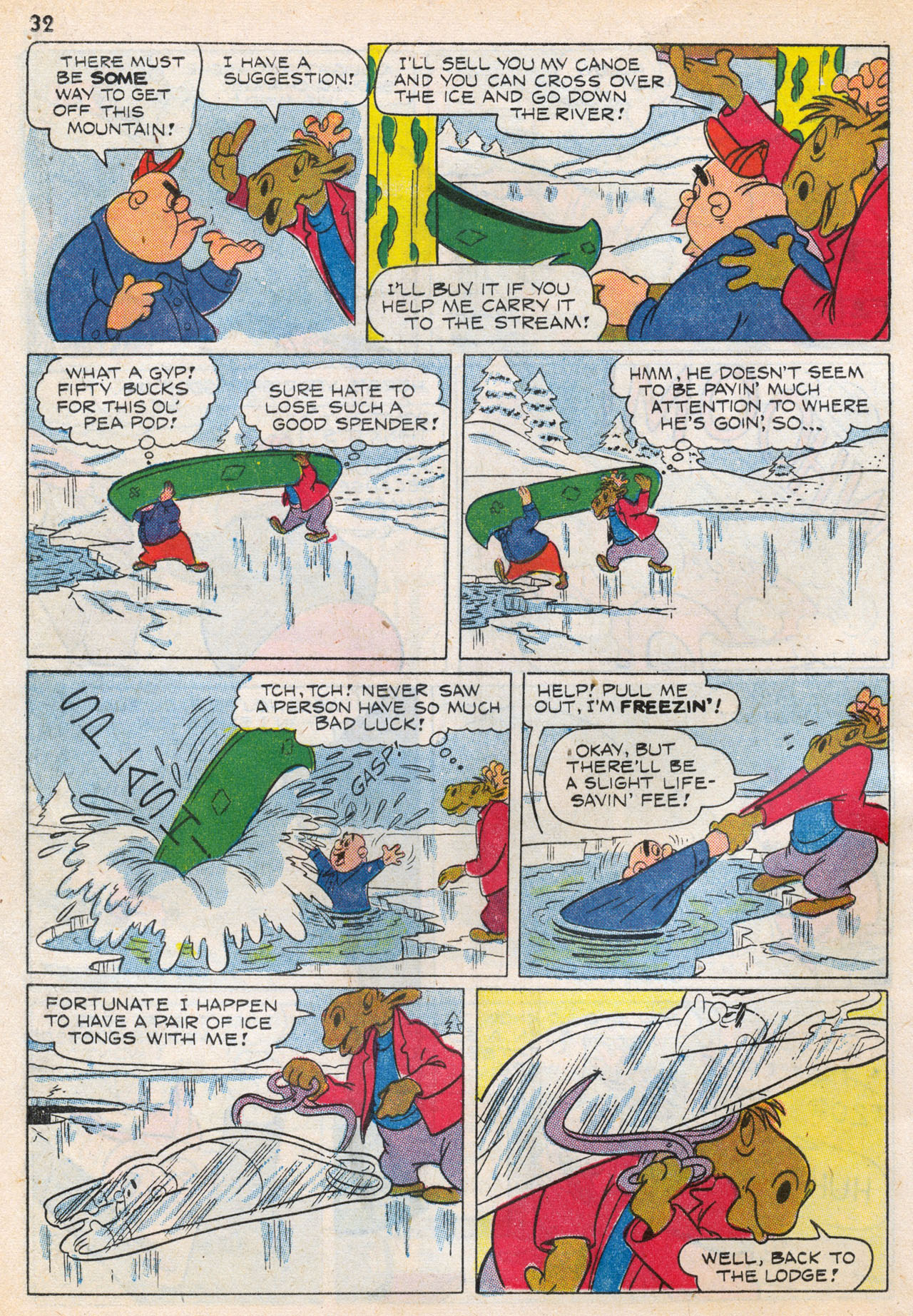 Read online Tom & Jerry Winter Carnival comic -  Issue #2 - 35