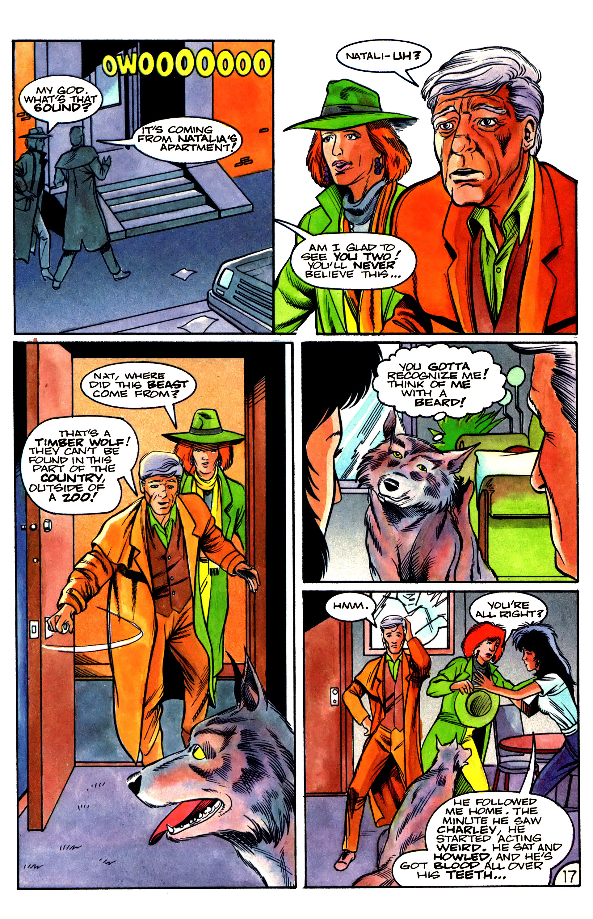 Read online Fright Night (1988) comic -  Issue #21 - 21