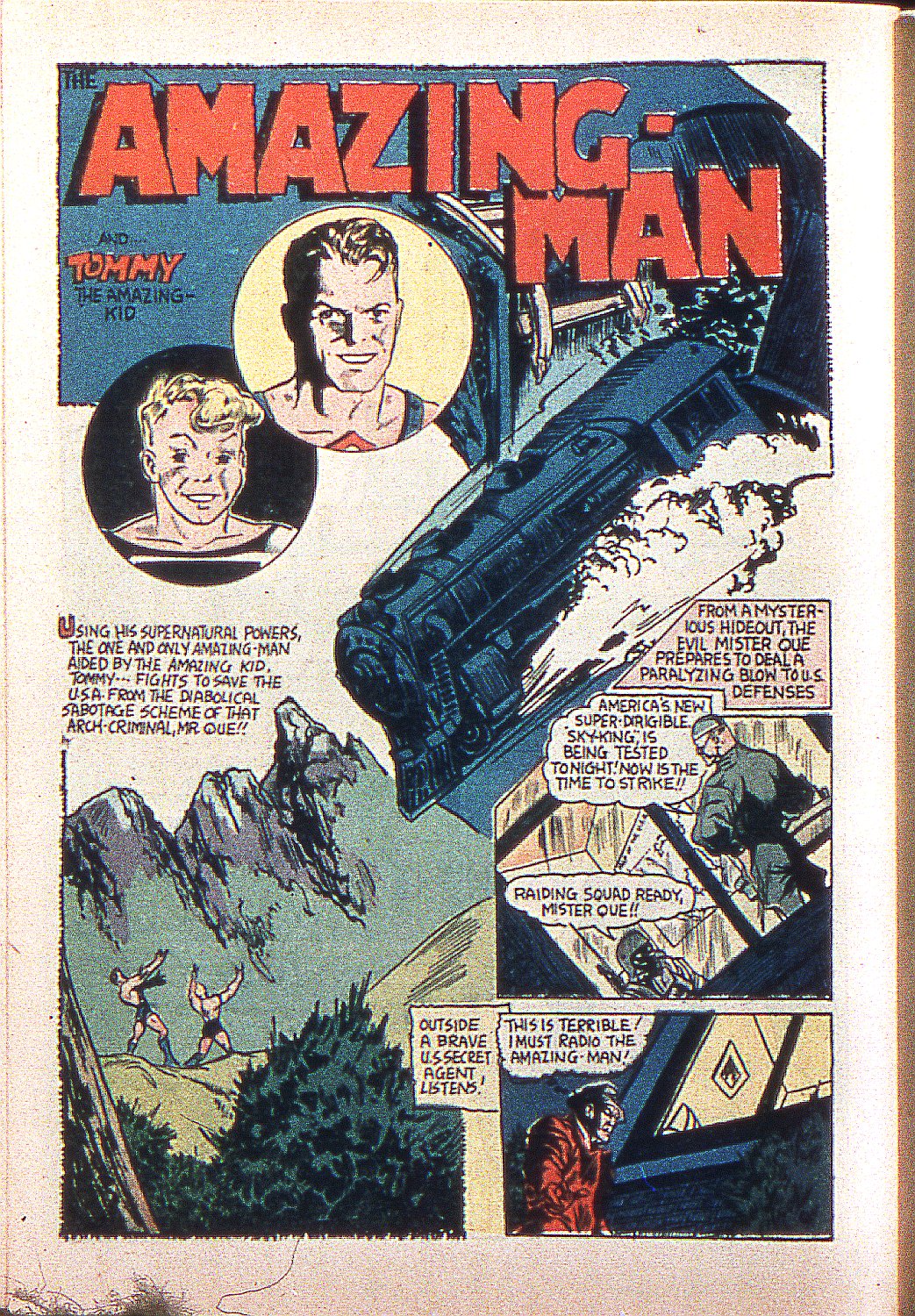 Read online Stars and Stripes Comics comic -  Issue #4 - 58