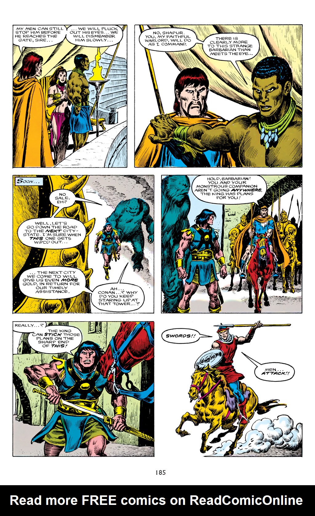 Read online The Chronicles of Conan comic -  Issue # TPB 23 (Part 2) - 86