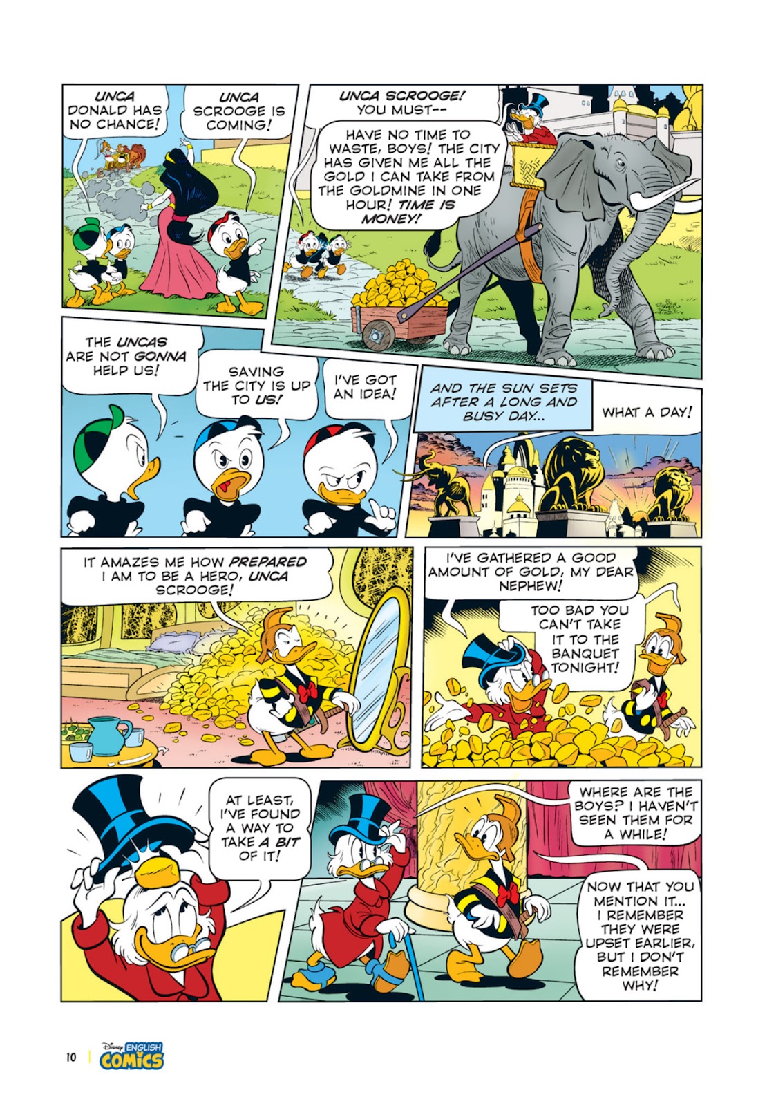 Disney English Comics (2023) issue 2 - Page 9