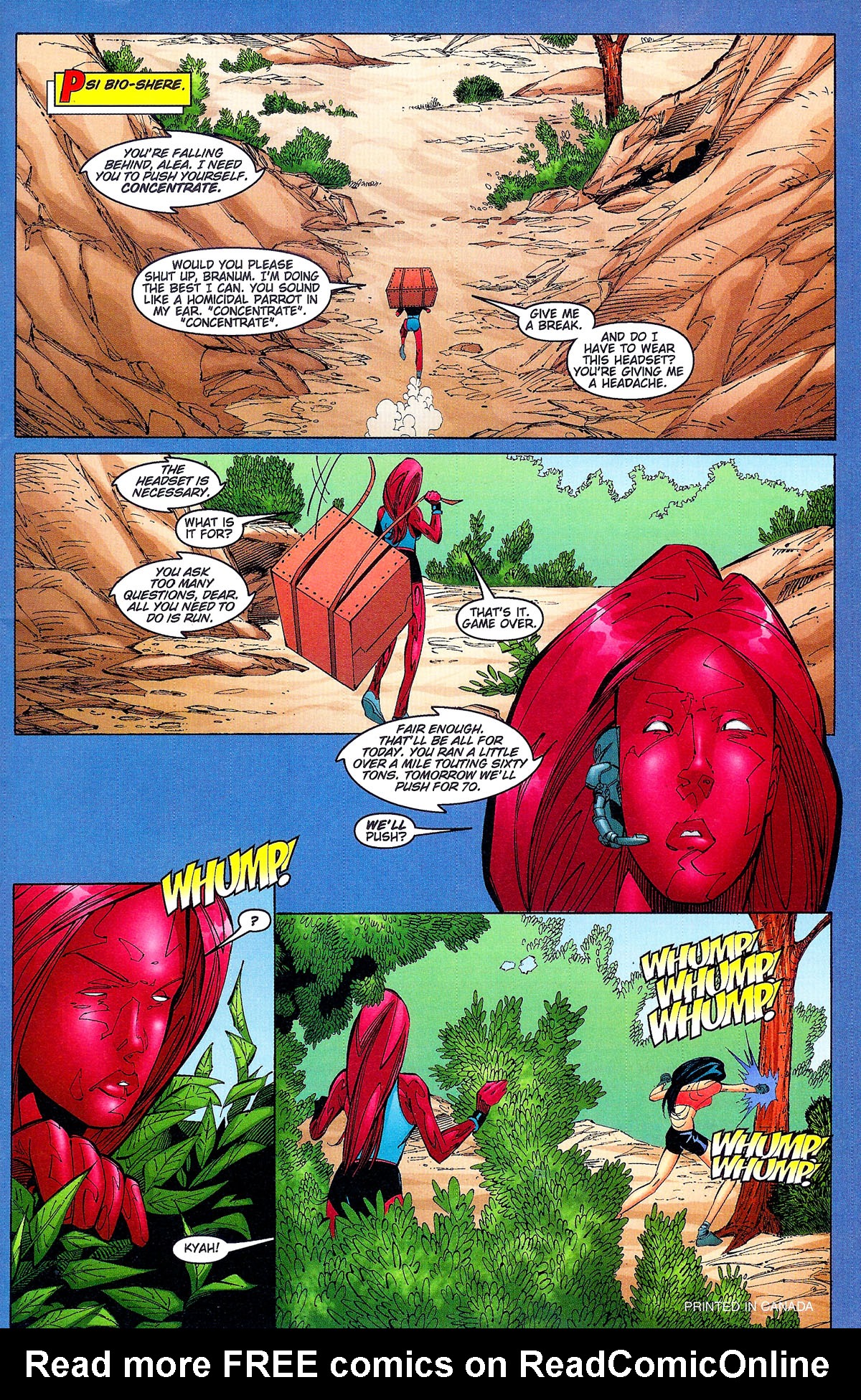 Read online Wildcore comic -  Issue #10 - 3