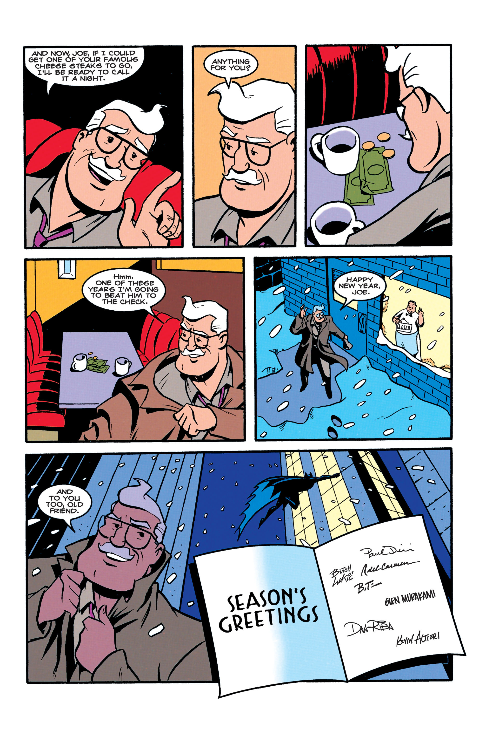 Read online The Batman Adventures comic -  Issue # _TPB 4 (Part 1) - 60