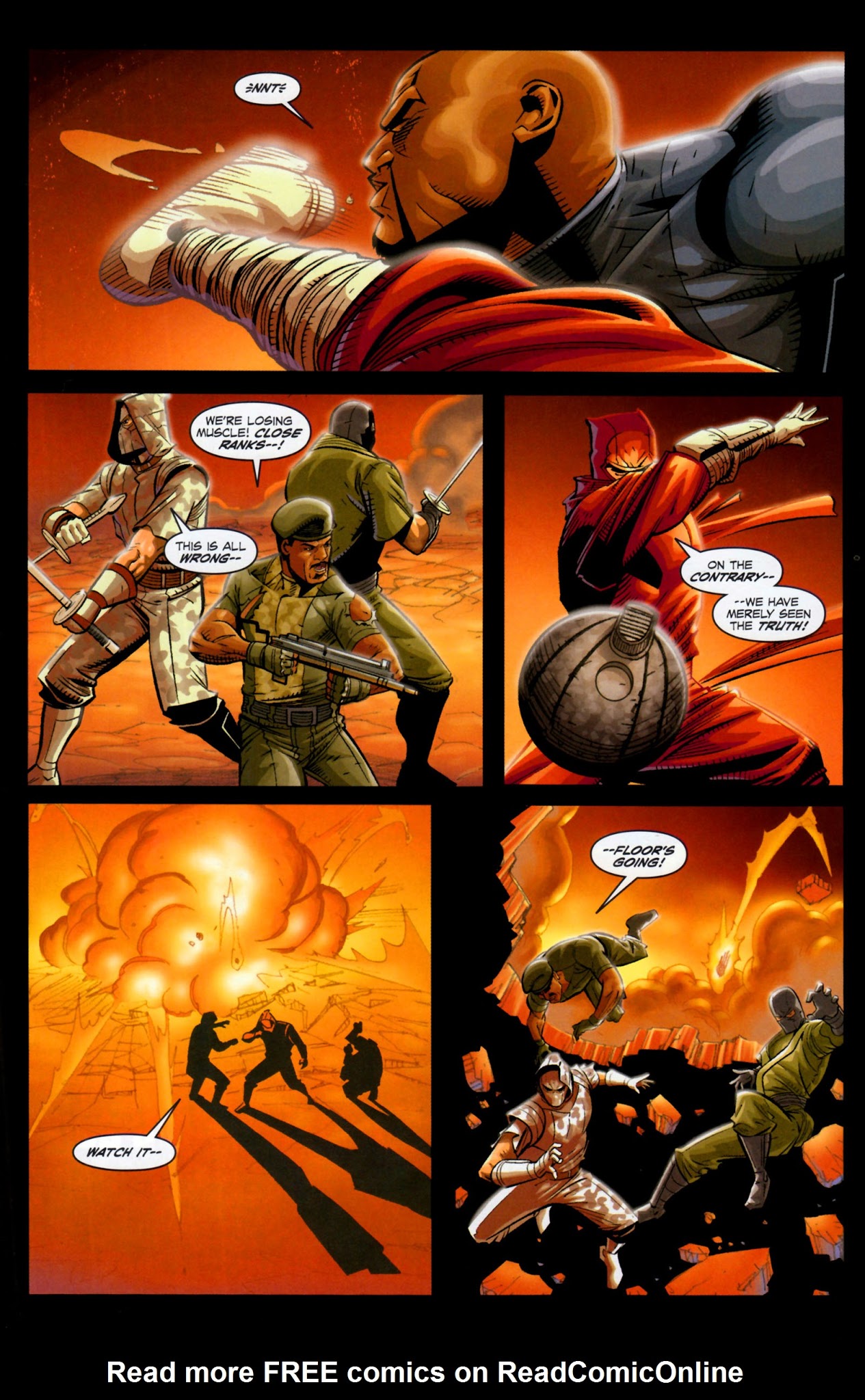 Read online G.I. Joe (2005) comic -  Issue #11 - 13