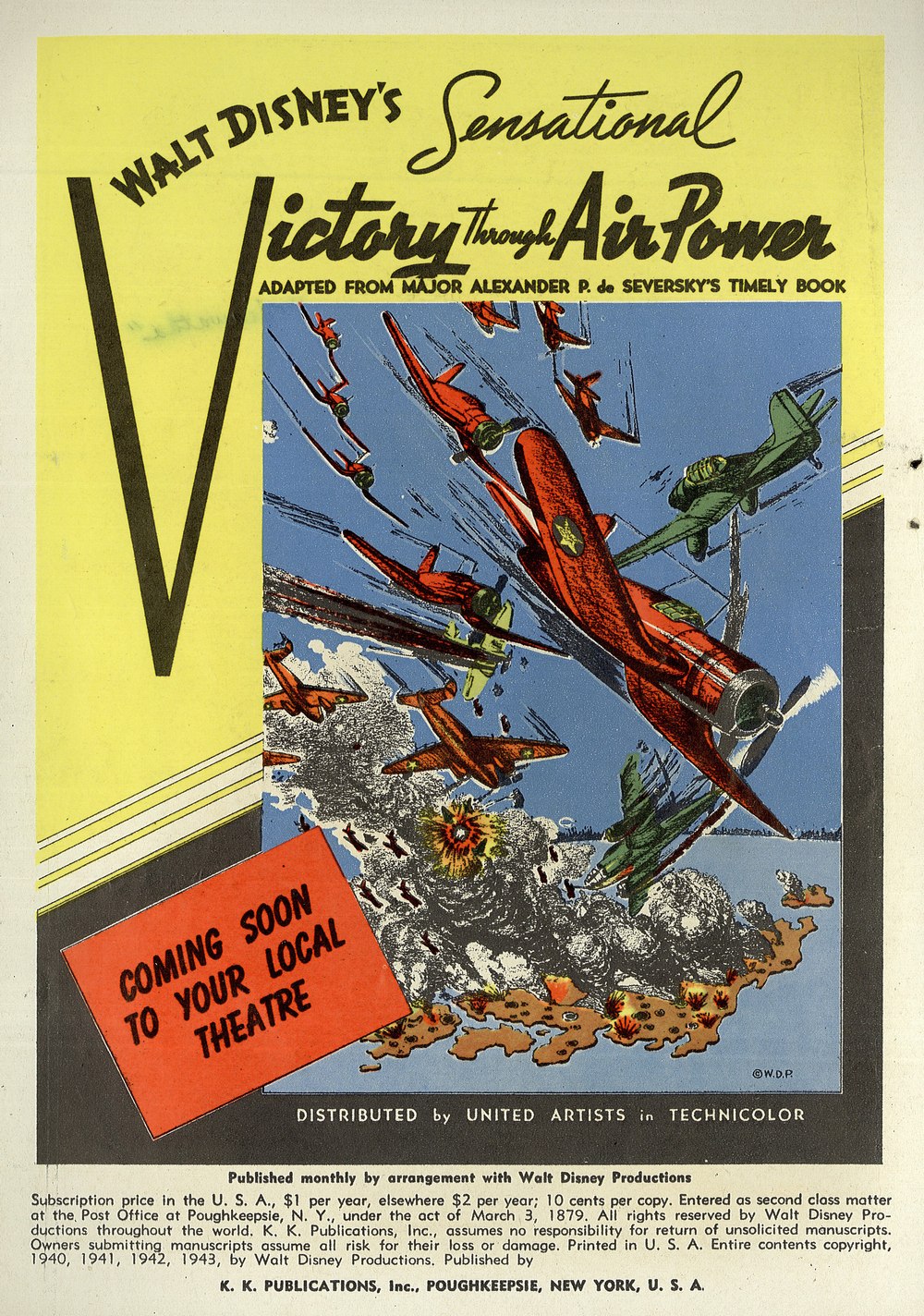 Read online Walt Disney's Comics and Stories comic -  Issue #35 - 2