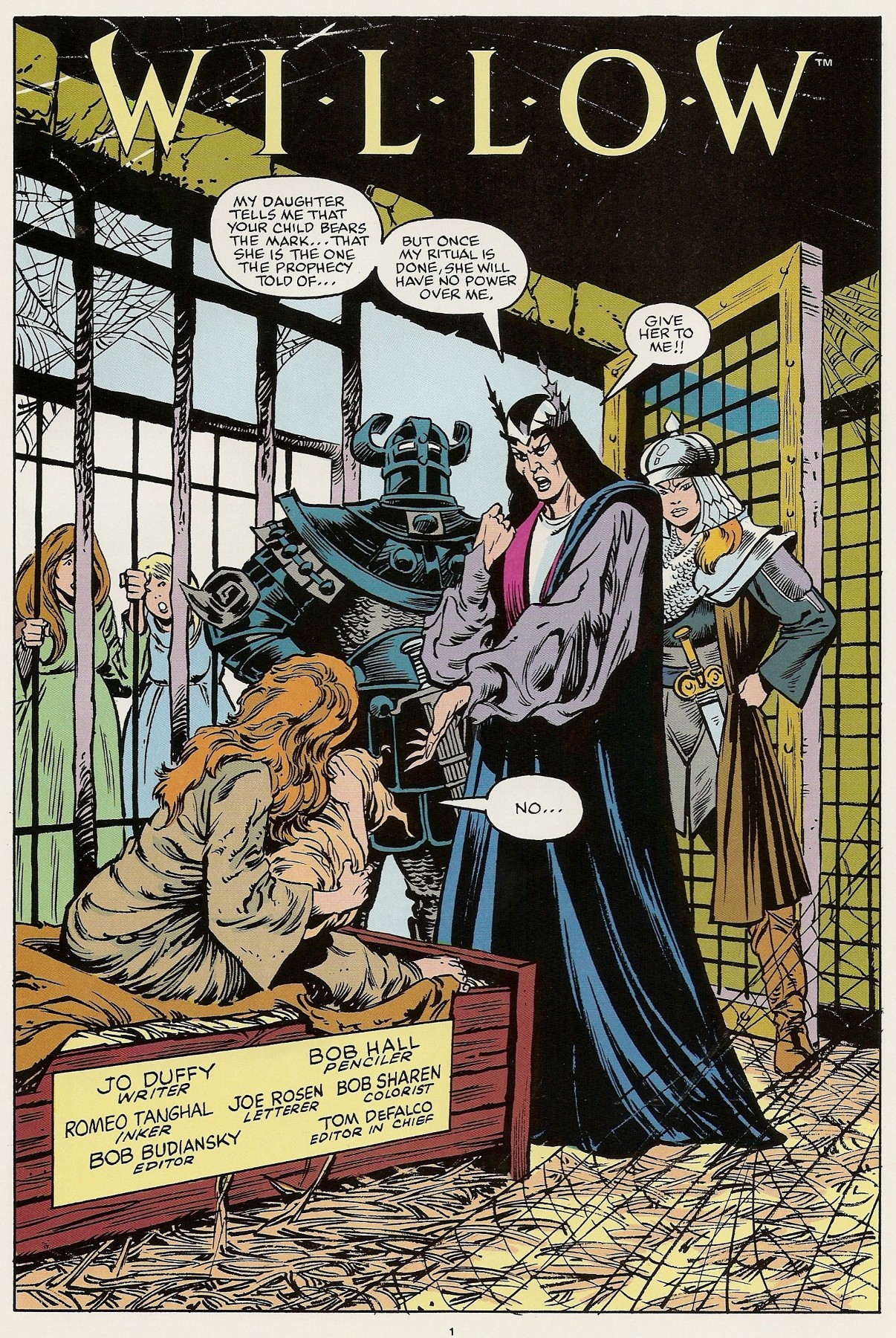 Read online Marvel Graphic Novel comic -  Issue #36 - Willow - 5