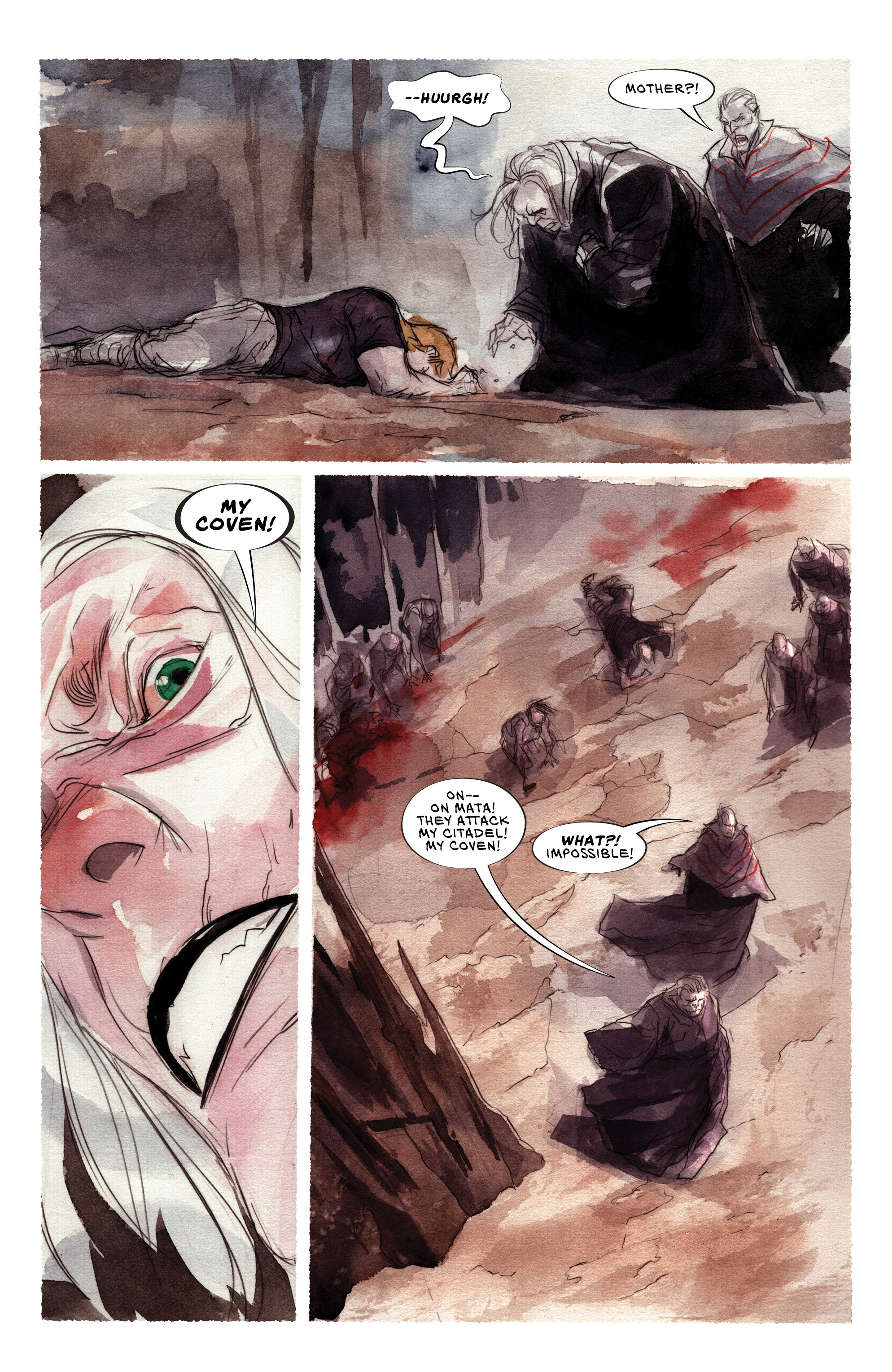 Read online Ascender comic -  Issue #8 - 14
