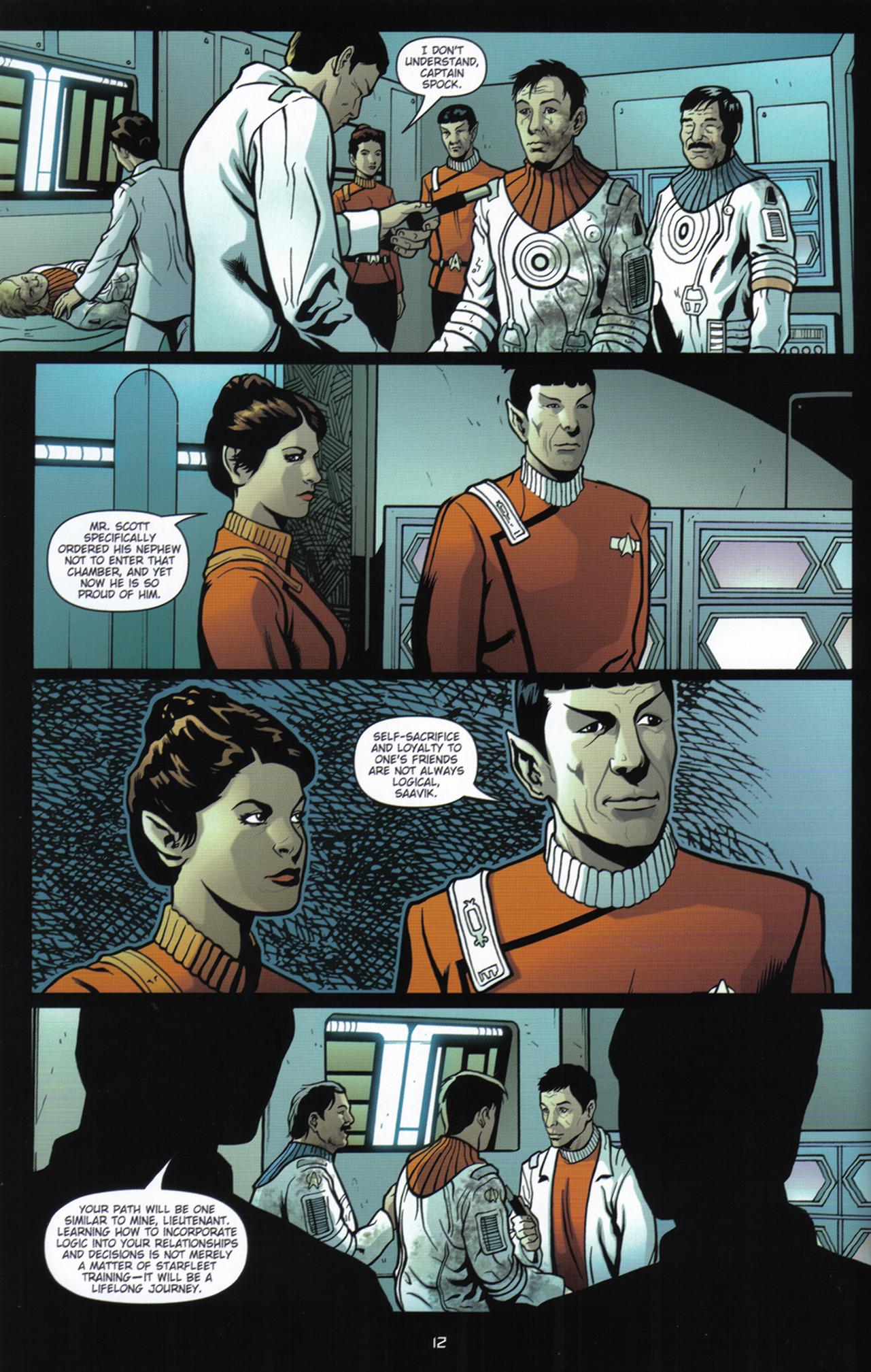 Read online Star Trek: Spock: Reflections comic -  Issue #4 - 14
