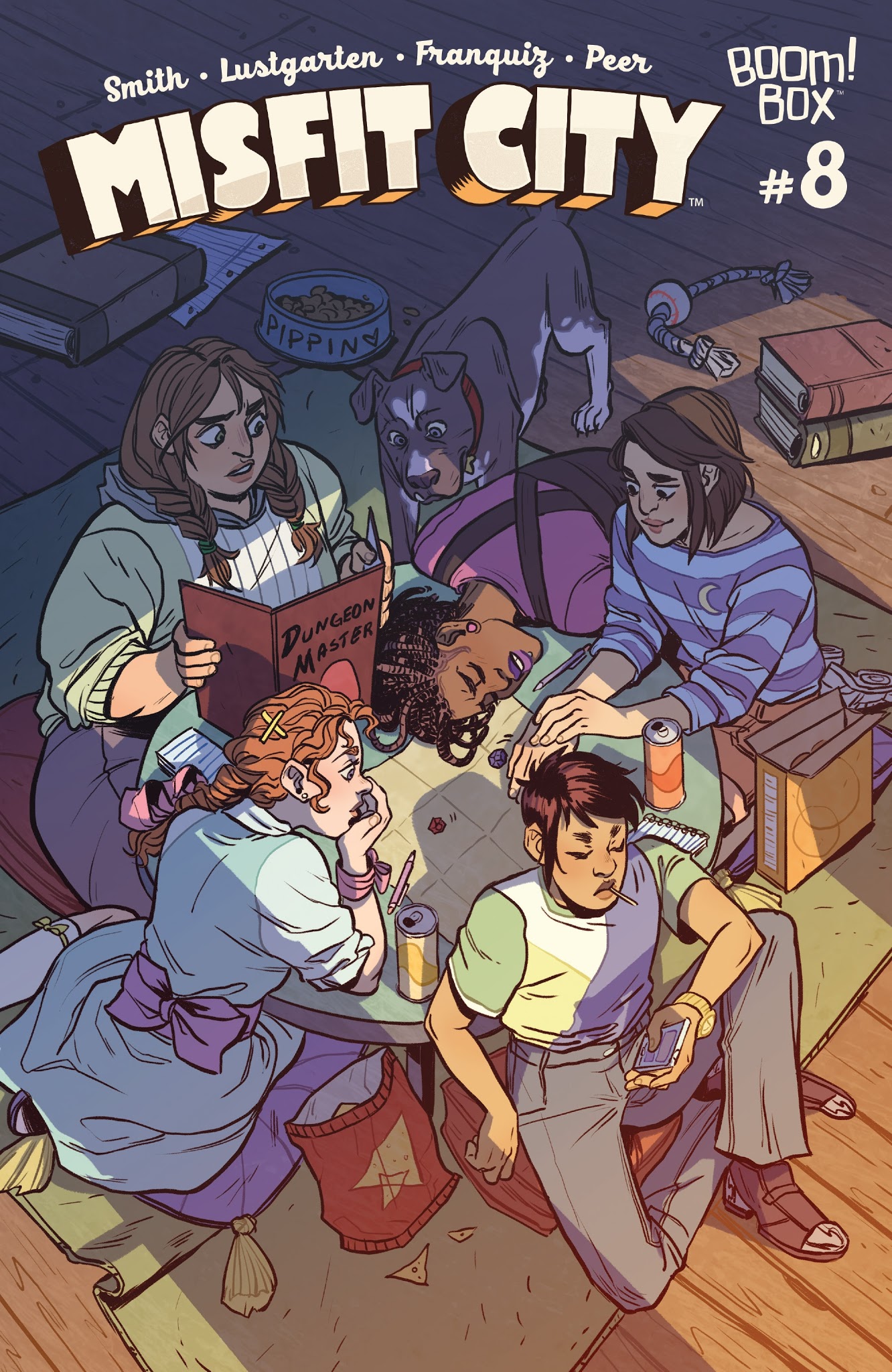 Read online Misfit City comic -  Issue #8 - 1