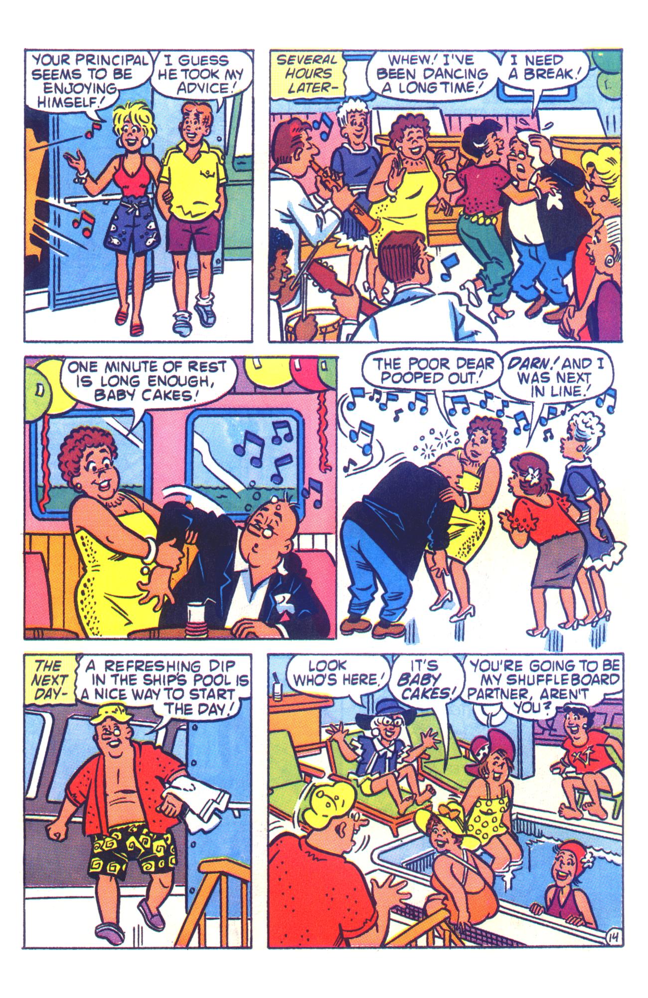 Read online Archie Giant Series Magazine comic -  Issue #616 - 22