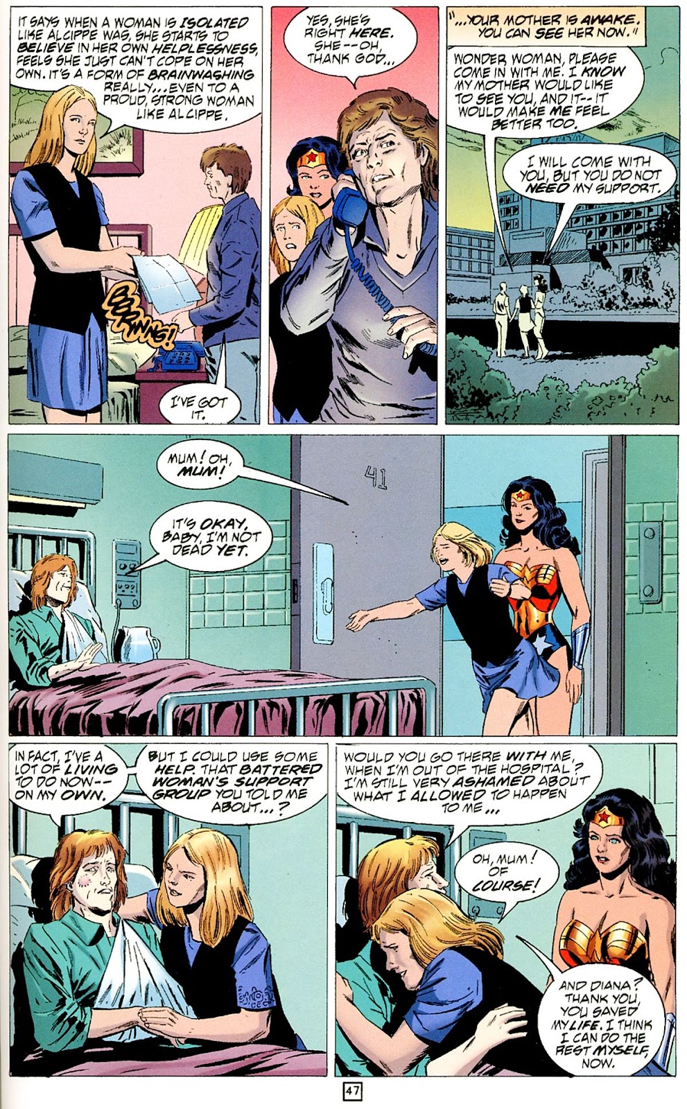 Wonder Woman: The Once and Future Story issue Full - Page 49