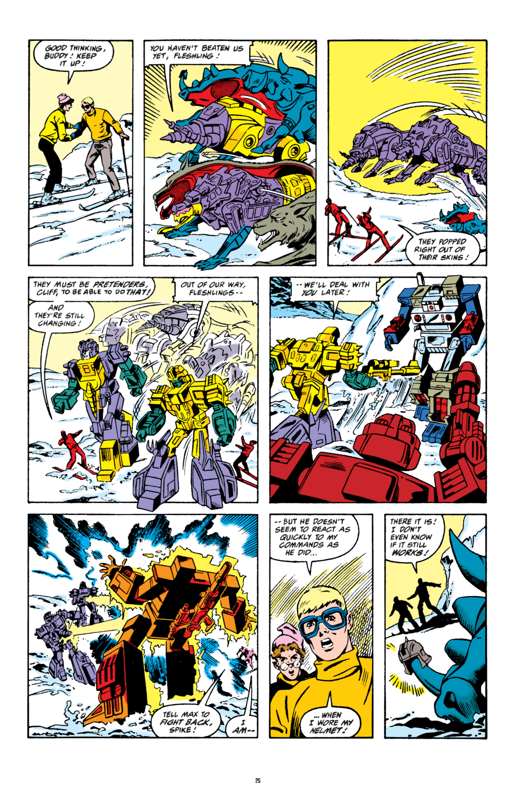 Read online The Transformers Classics comic -  Issue # TPB 5 - 26