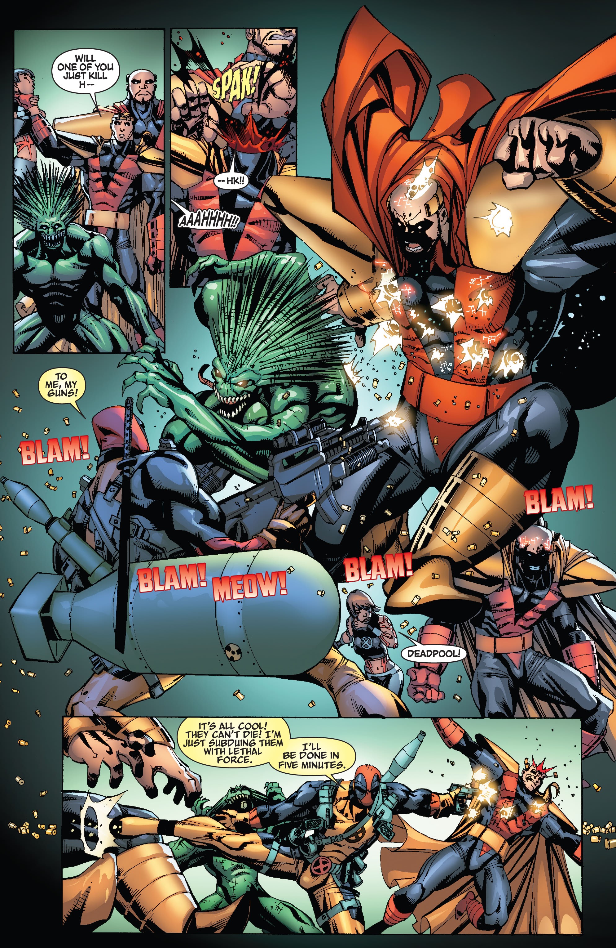 Read online X-Men Milestones: Necrosha comic -  Issue # TPB (Part 5) - 30
