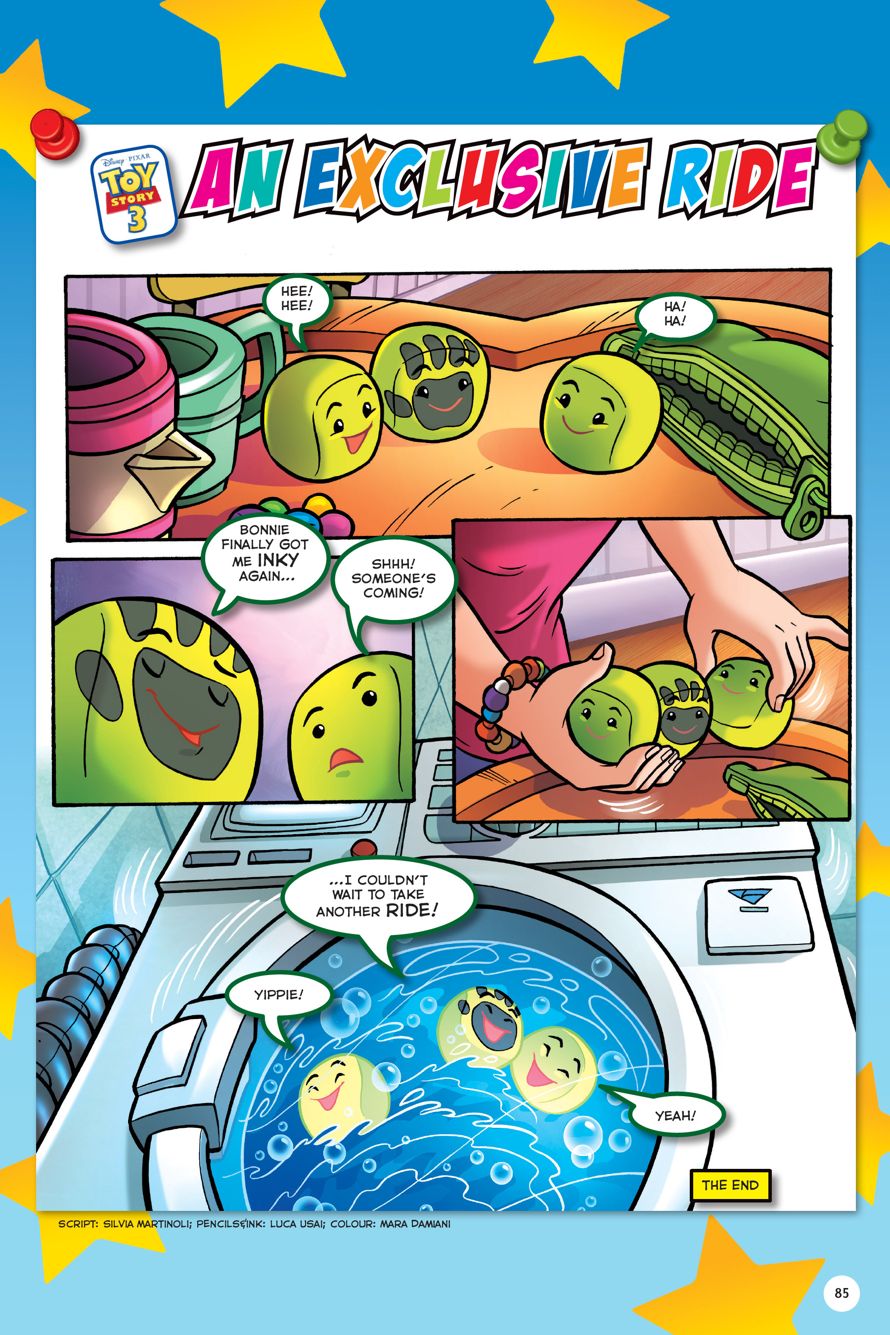 Read online DISNEY·PIXAR Toy Story Adventures comic -  Issue # TPB 2 (Part 1) - 85