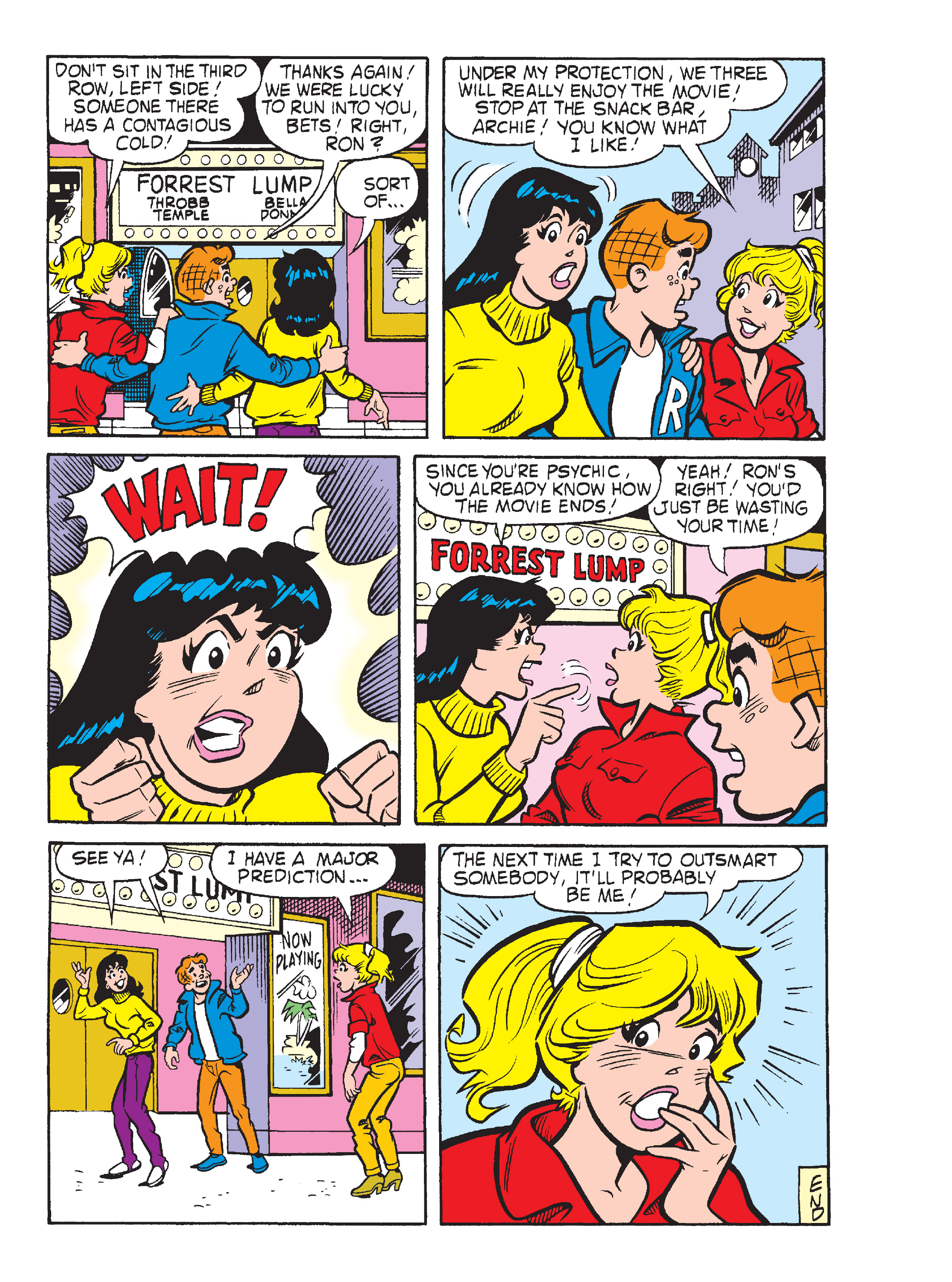 Read online Archie 1000 Page Comics Party comic -  Issue # TPB (Part 6) - 20