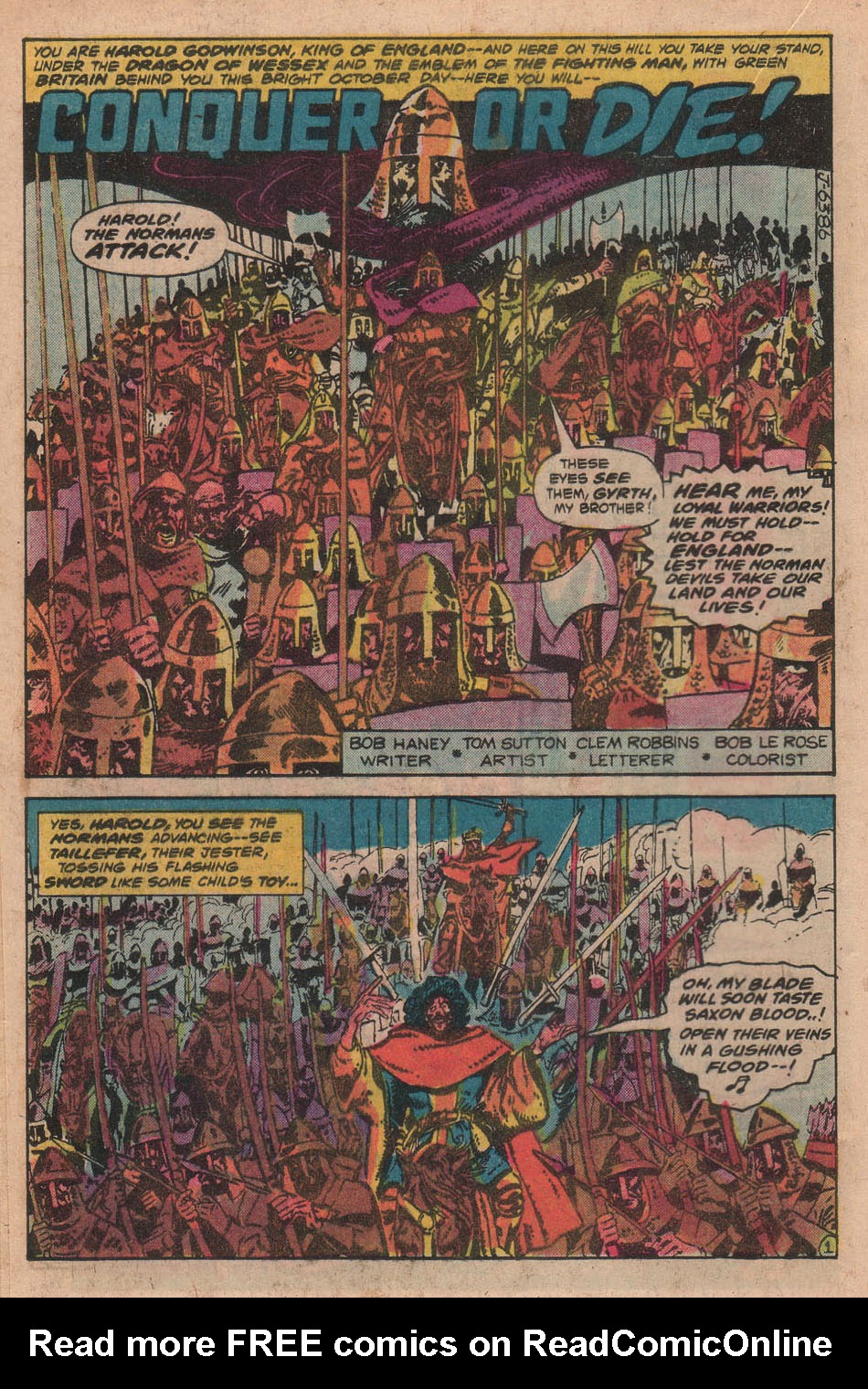 Read online Weird War Tales (1971) comic -  Issue #91 - 20