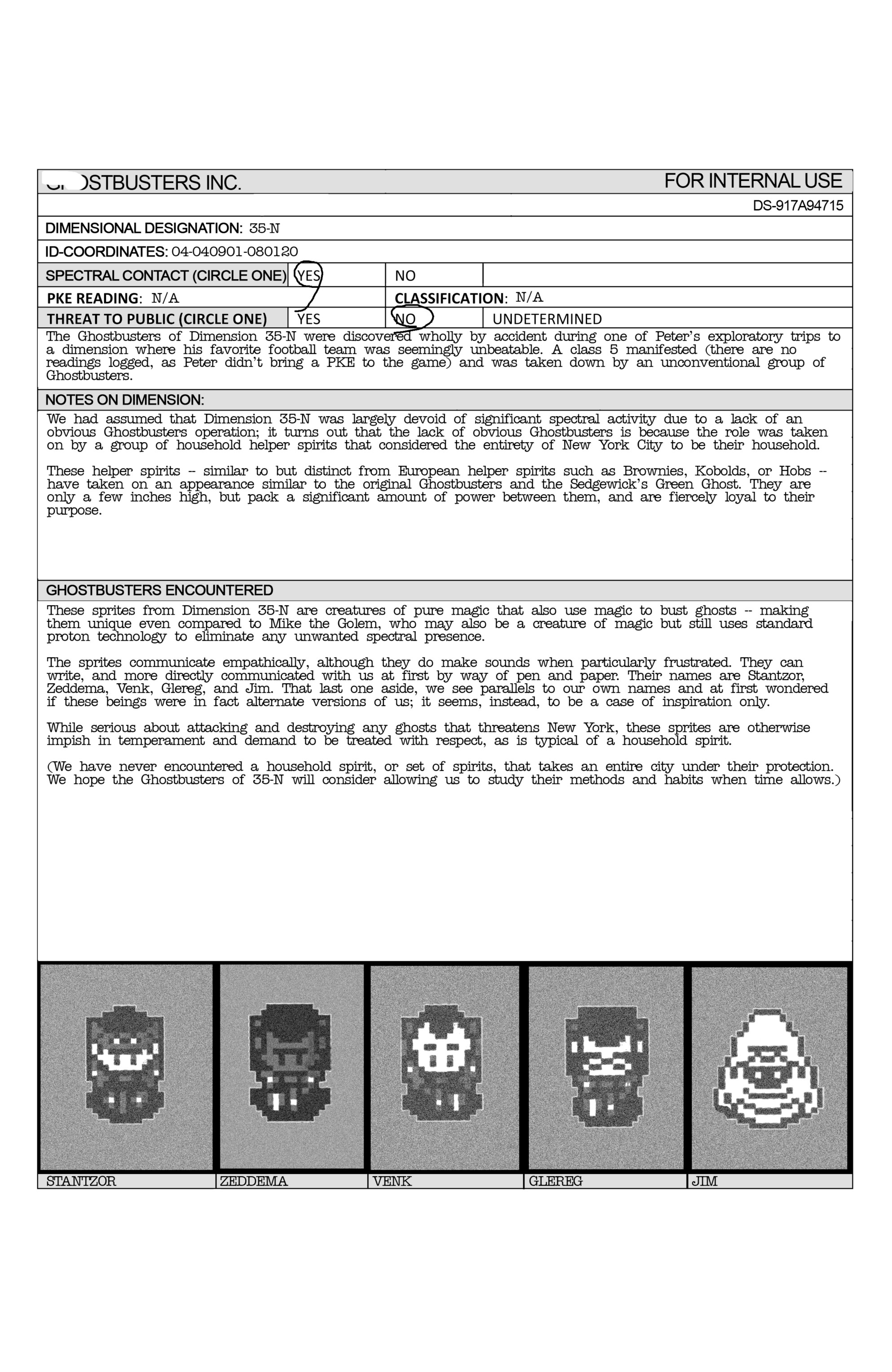 Read online Ghostbusters: Crossing Over comic -  Issue # _TPB - 227