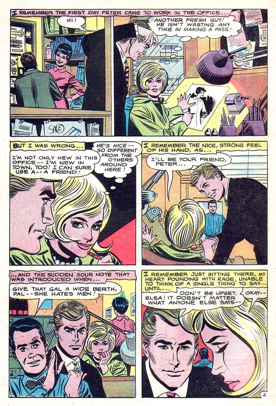 Read online Young Romance comic -  Issue #141 - 4