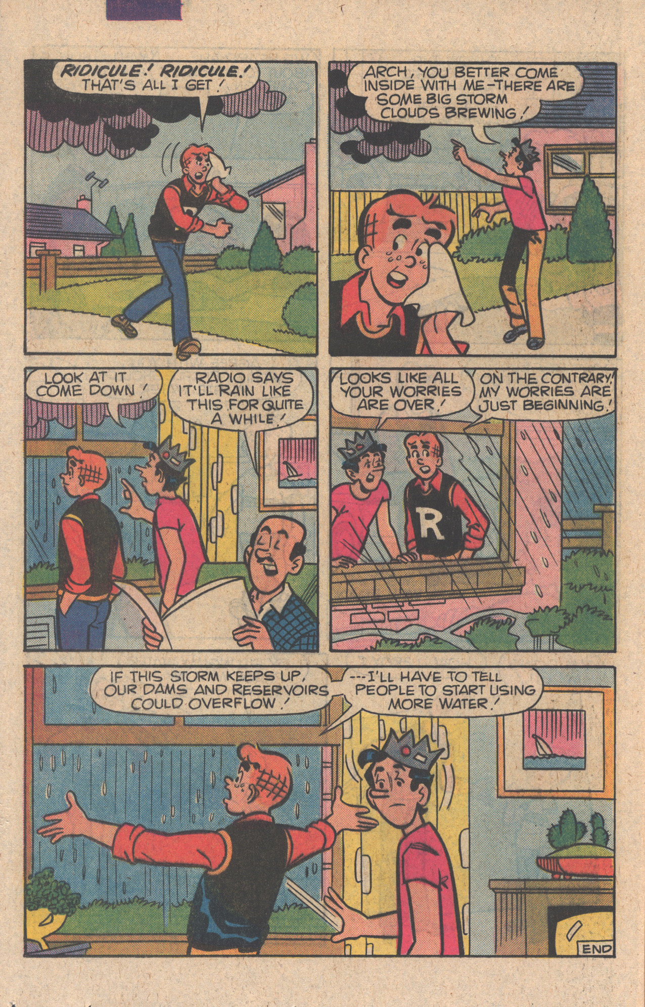 Read online Life With Archie (1958) comic -  Issue #226 - 24