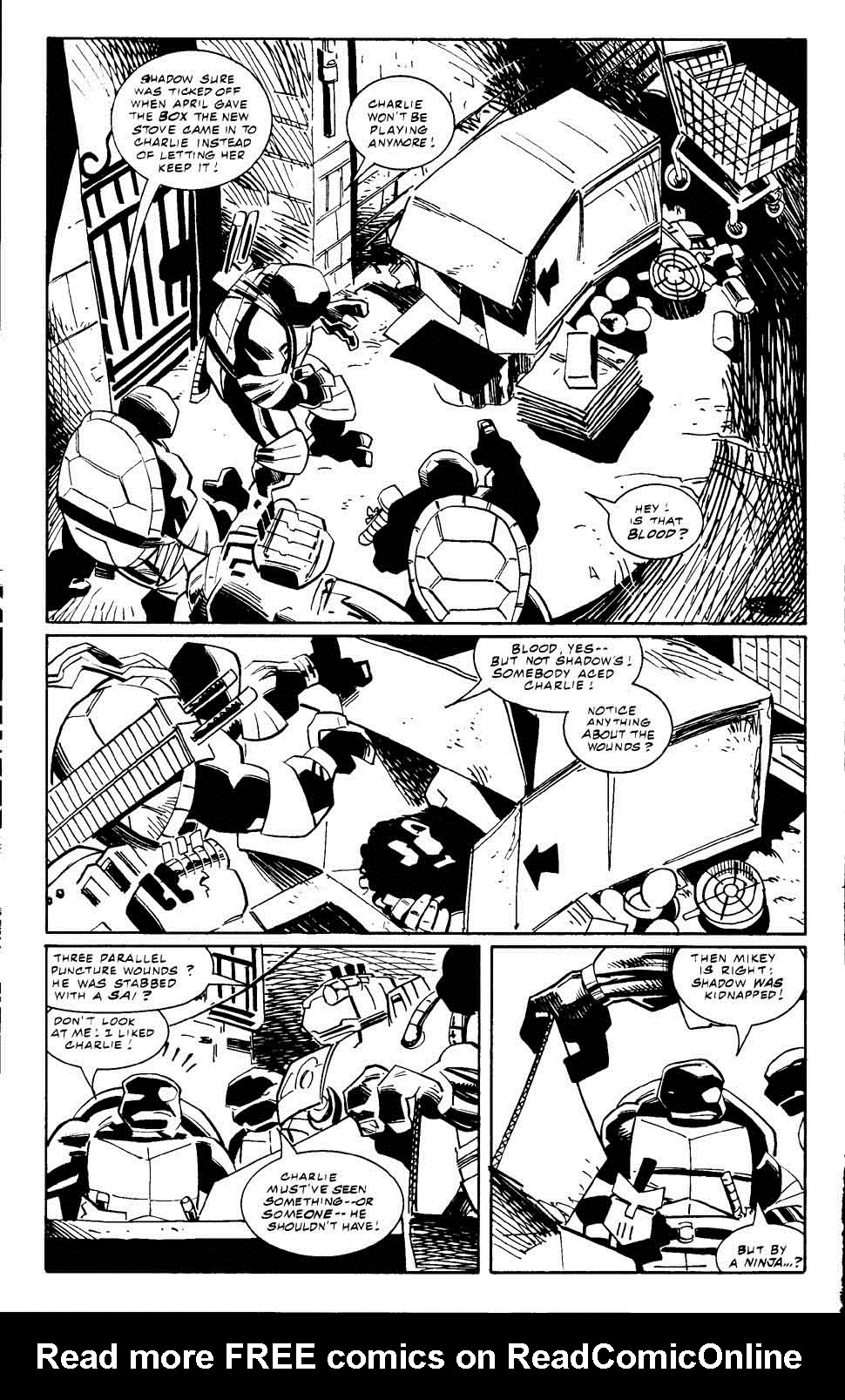 Read online Teenage Mutant Ninja Turtles (1996) comic -  Issue #7 - 6