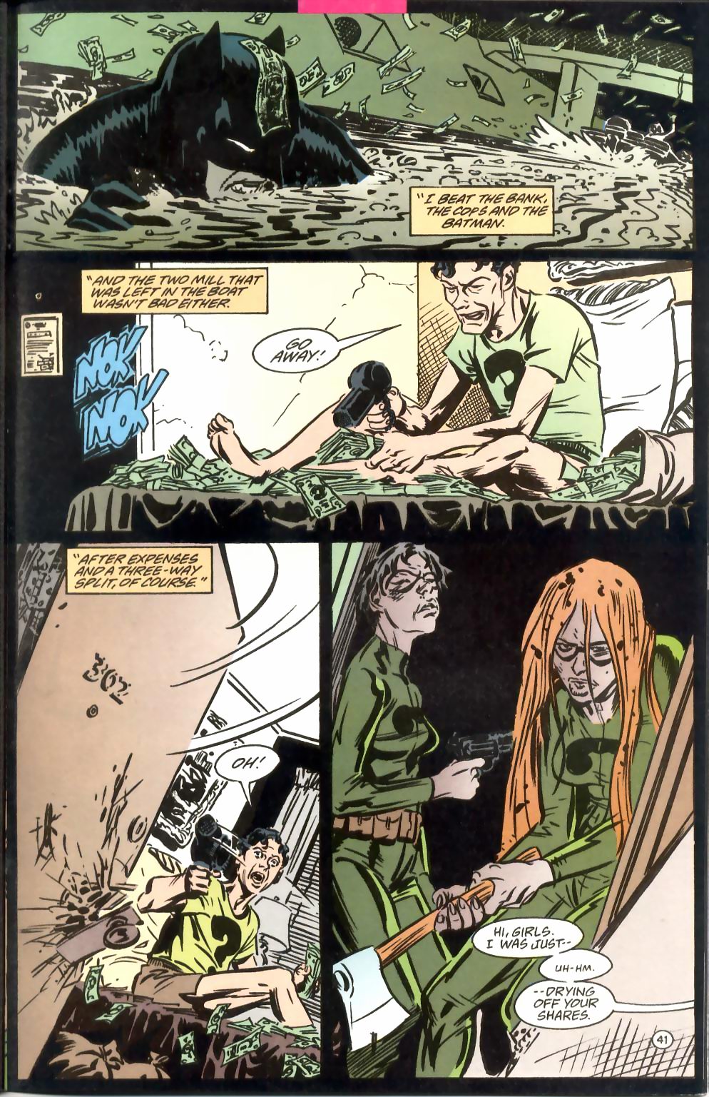 Read online Detective Comics (1937) comic -  Issue # _Annual 8 - 42