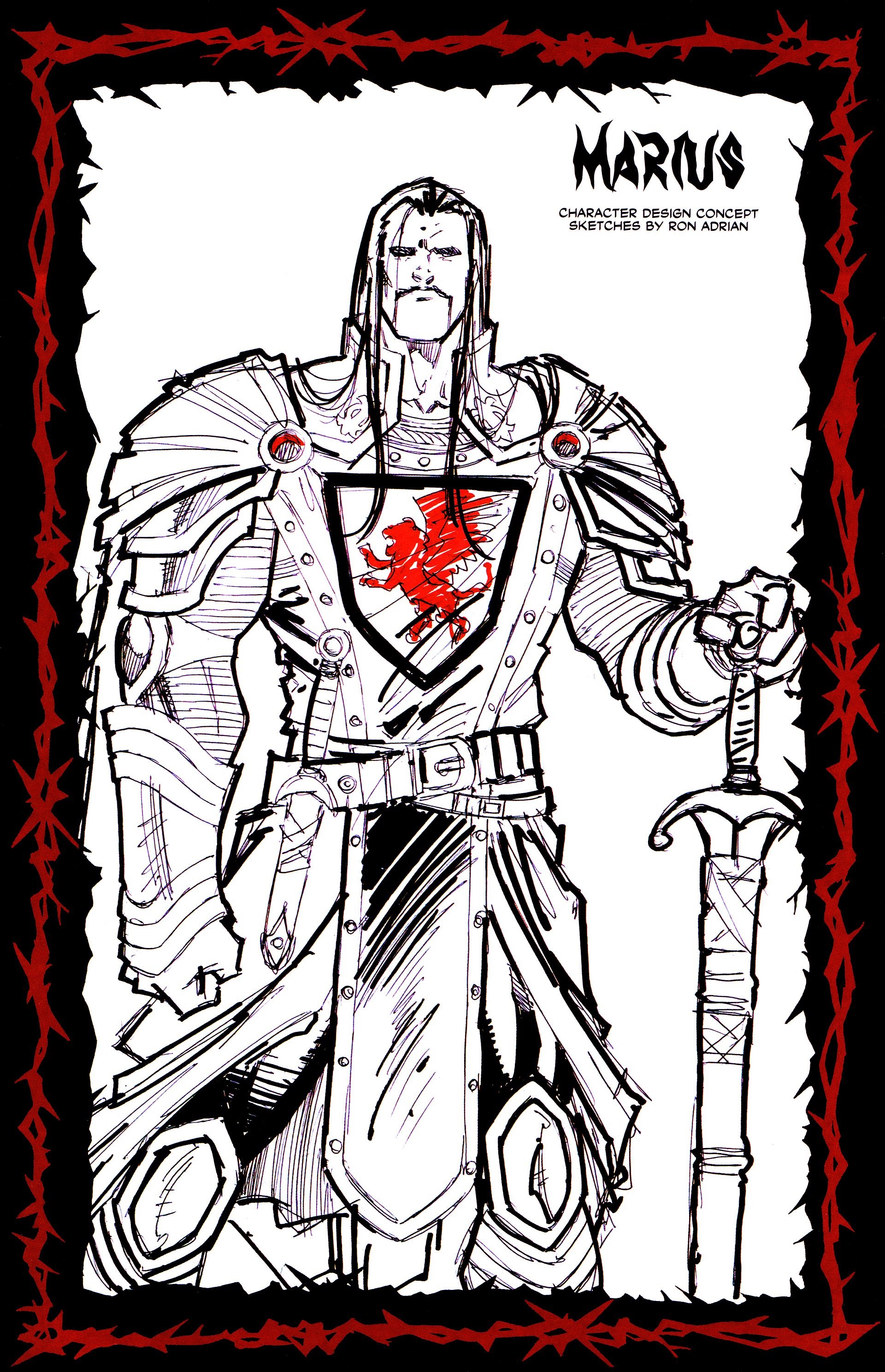 Read online Brian Pulido's Lady Death: Abandon All Hope comic -  Issue #0.5 - 15