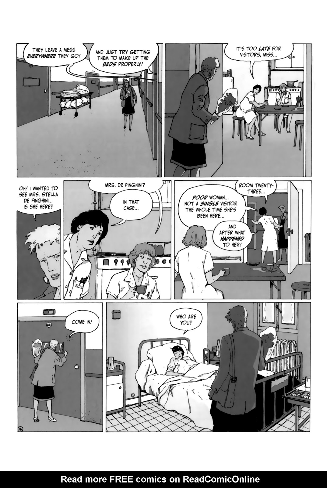 Colere Noir issue TPB - Page 17