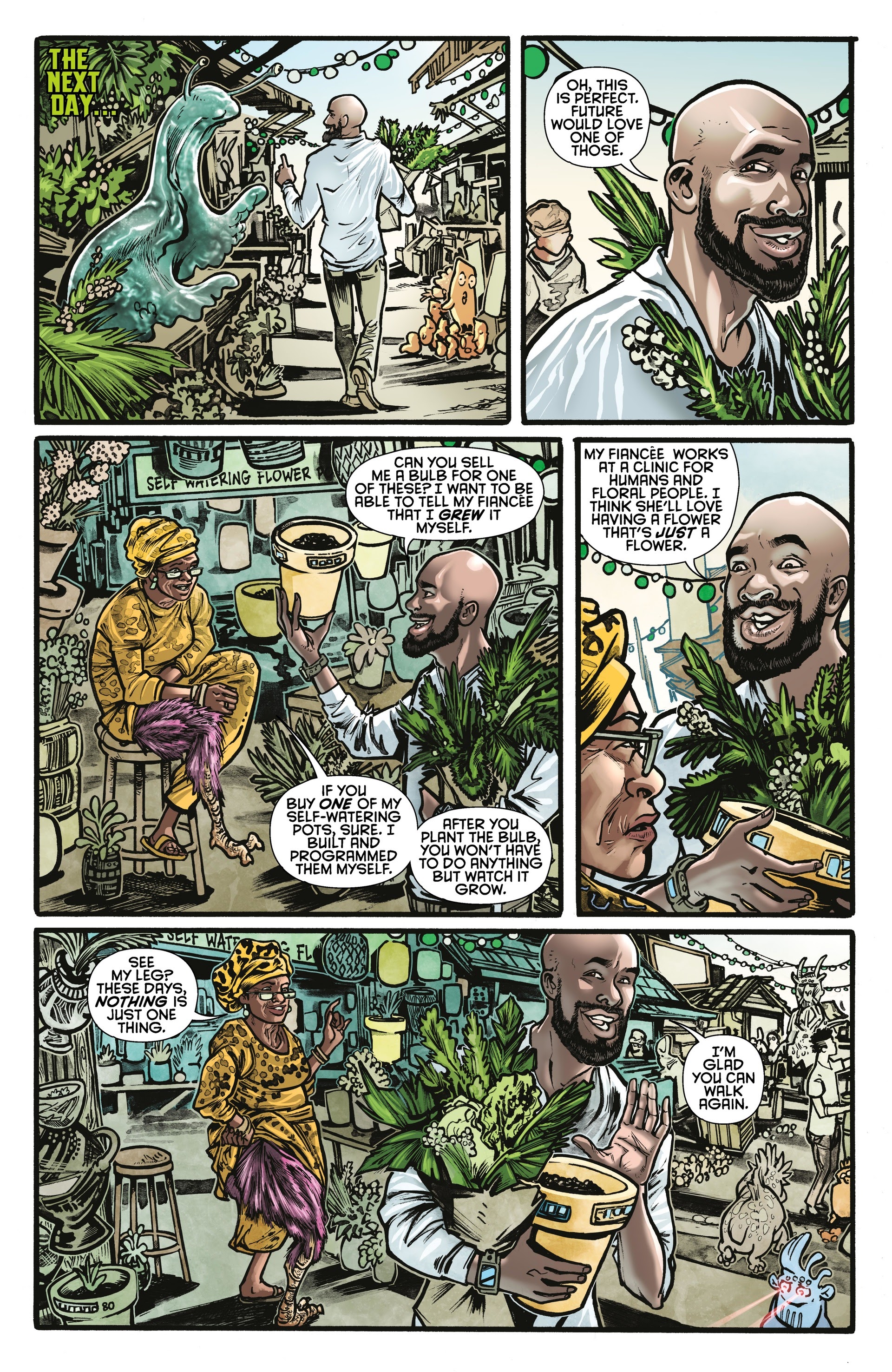 Read online LaGuardia: Deluxe Edition comic -  Issue # TPB (Part 1) - 69