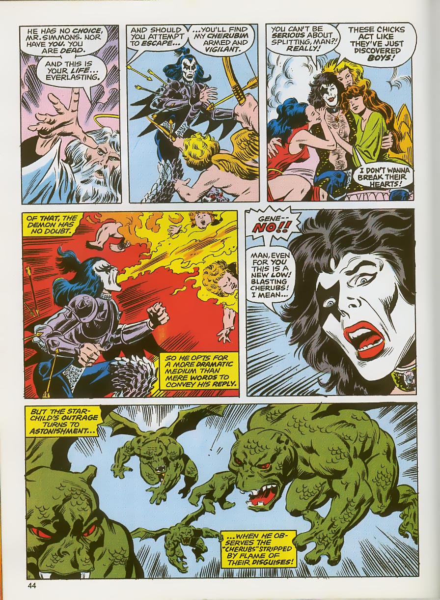 Marvel Comics Super Special issue 1 - Page 42