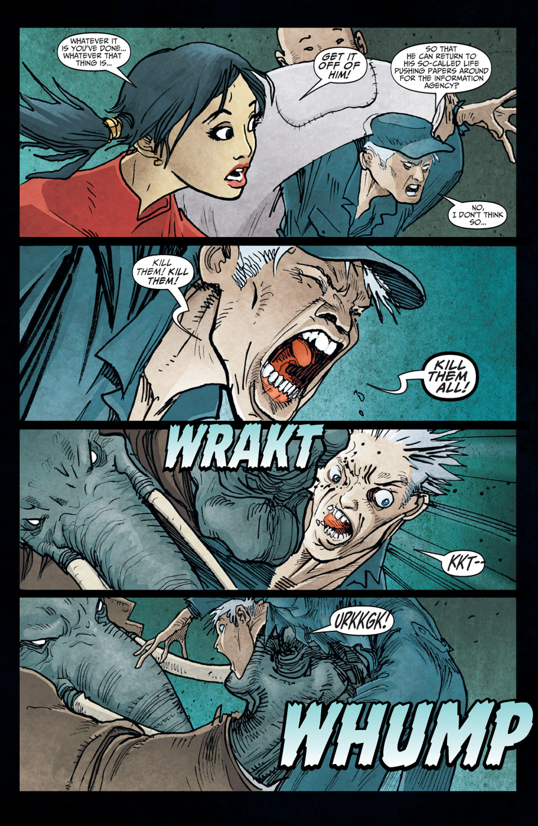 Read online Elephantmen comic -  Issue #24 - 6