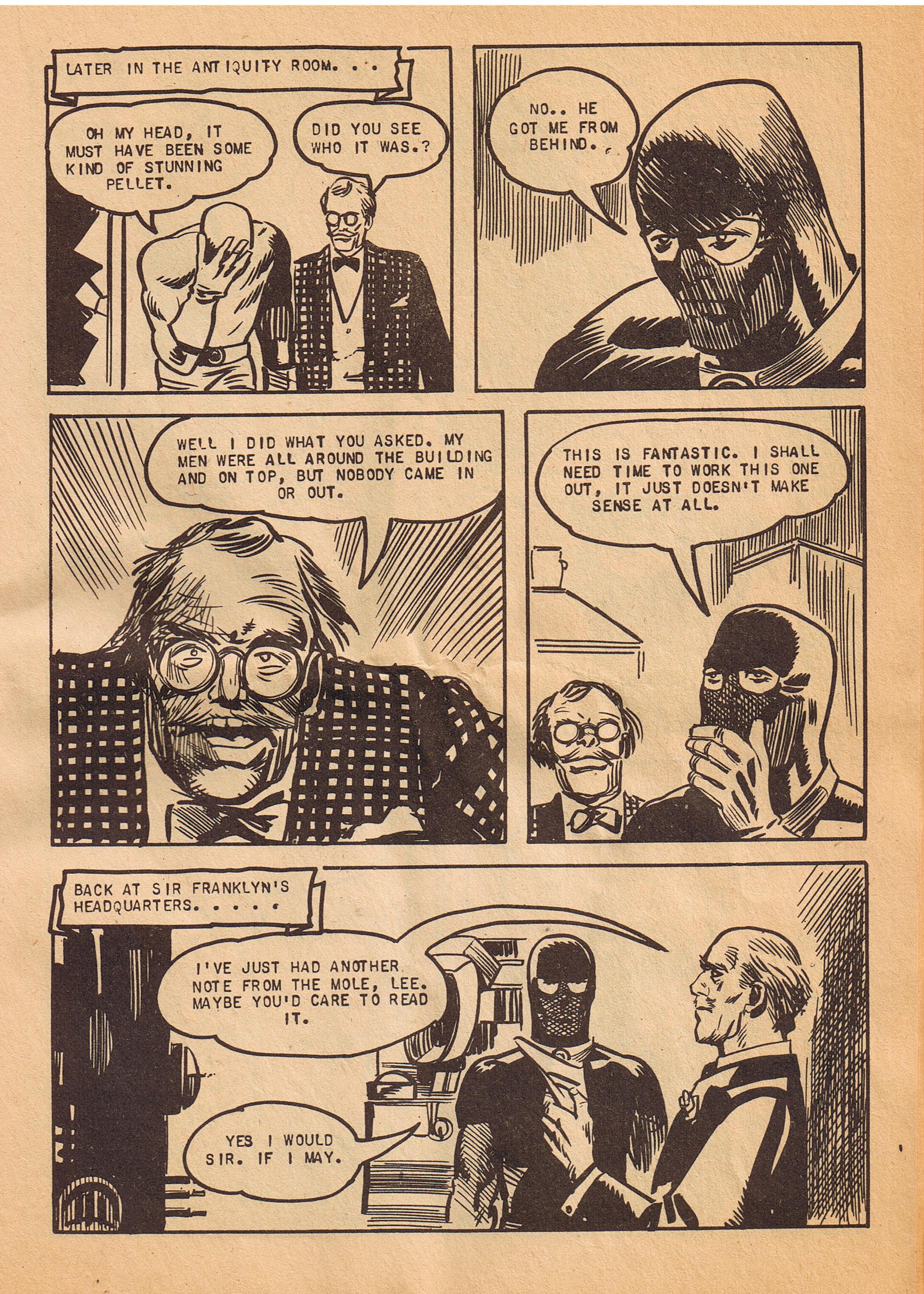 Read online Purple Hood comic -  Issue #2 - 25