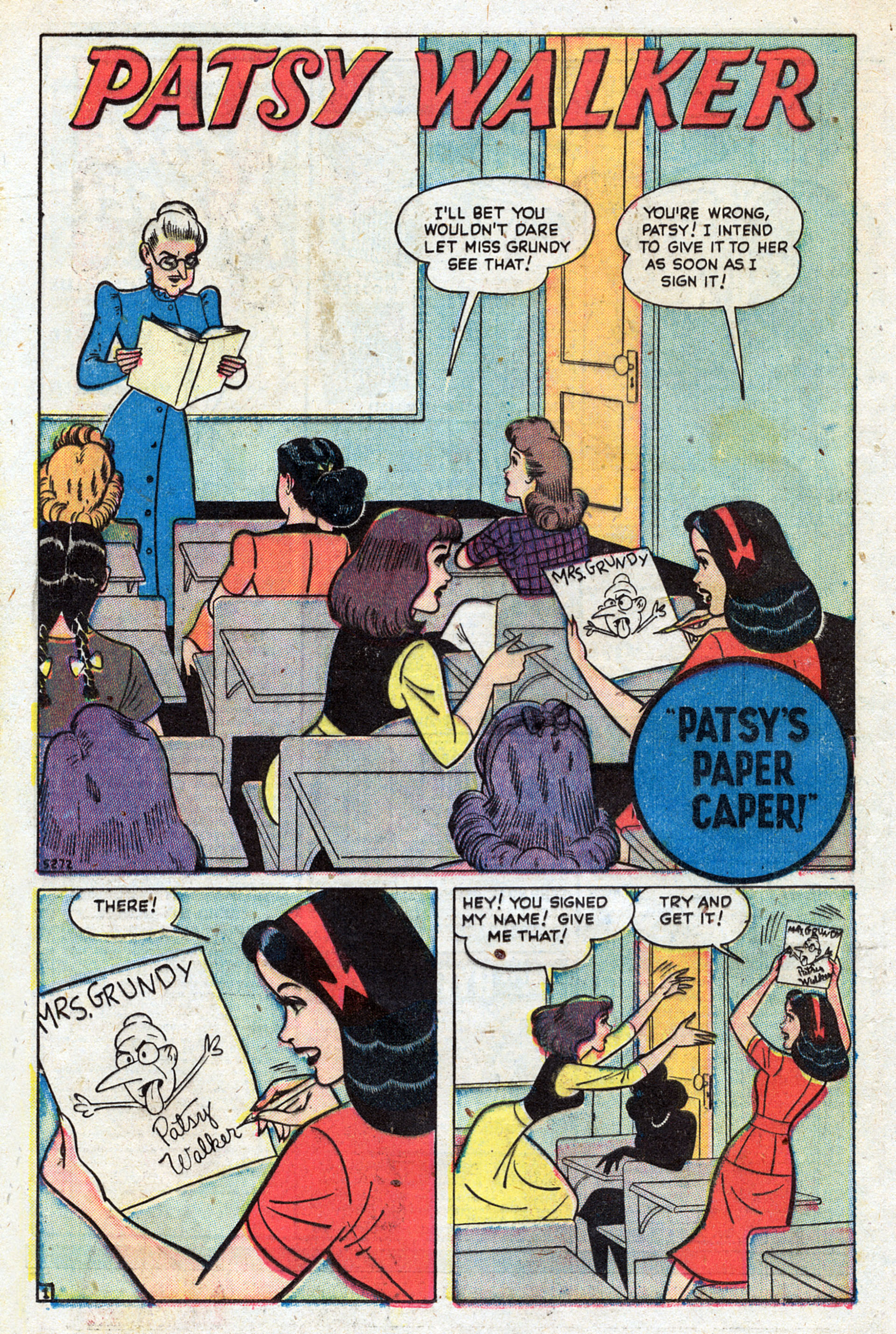 Read online Cindy Comics comic -  Issue #35 - 18
