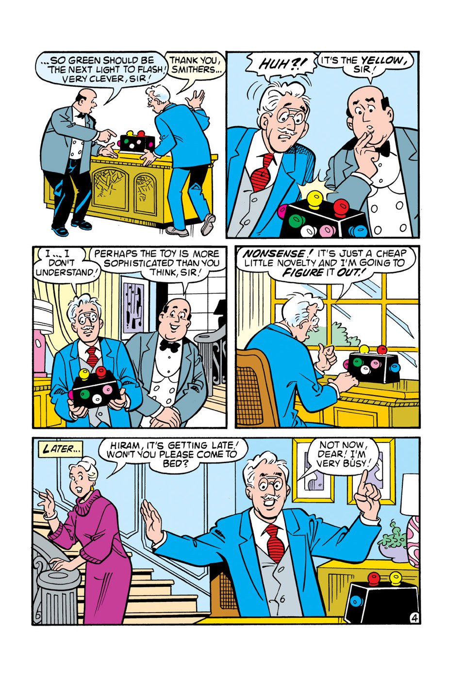 Read online Archie (1960) comic -  Issue #484 - 11