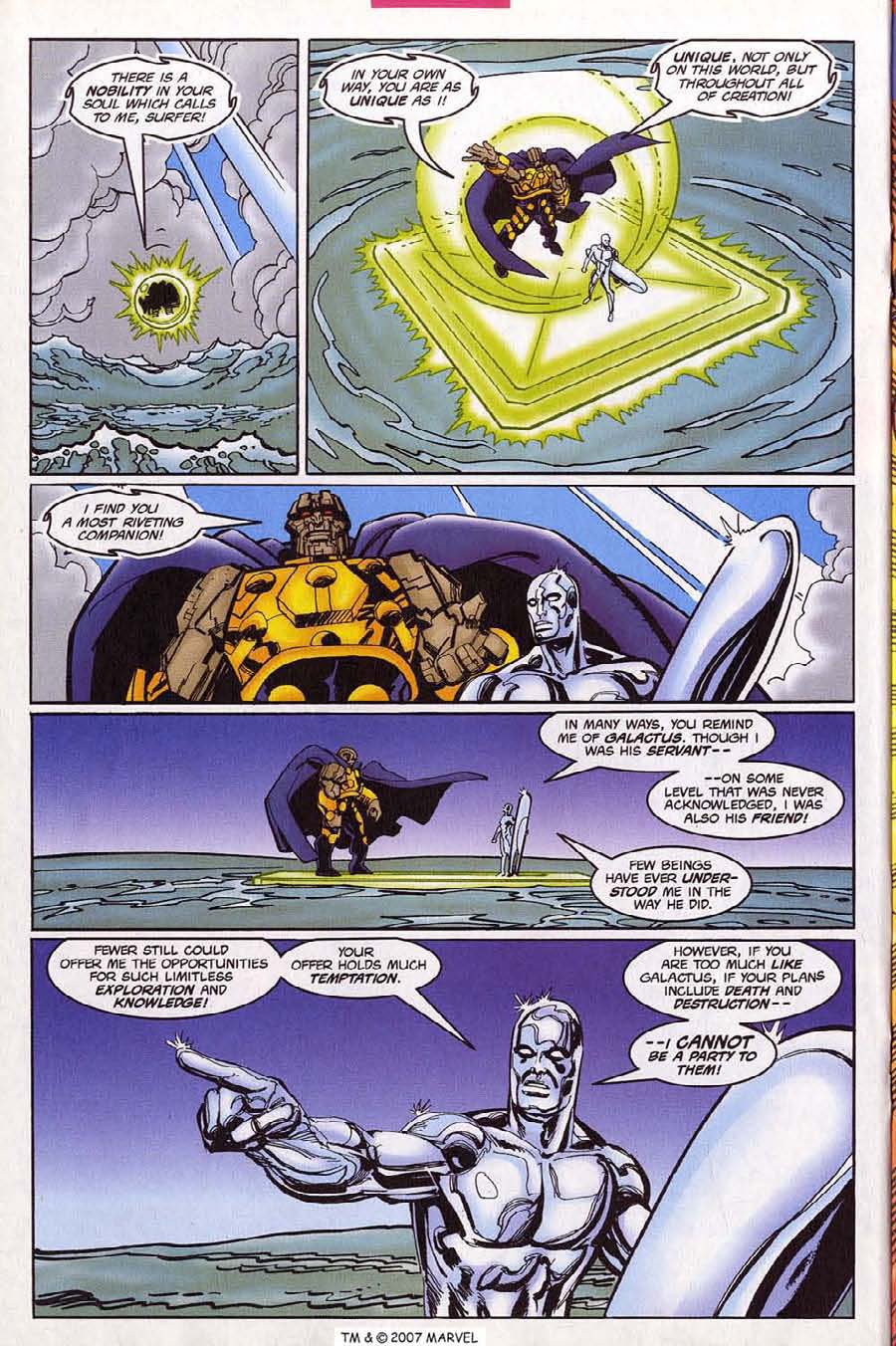 Silver Surfer (1987) _Annual 8 #8 - English 28