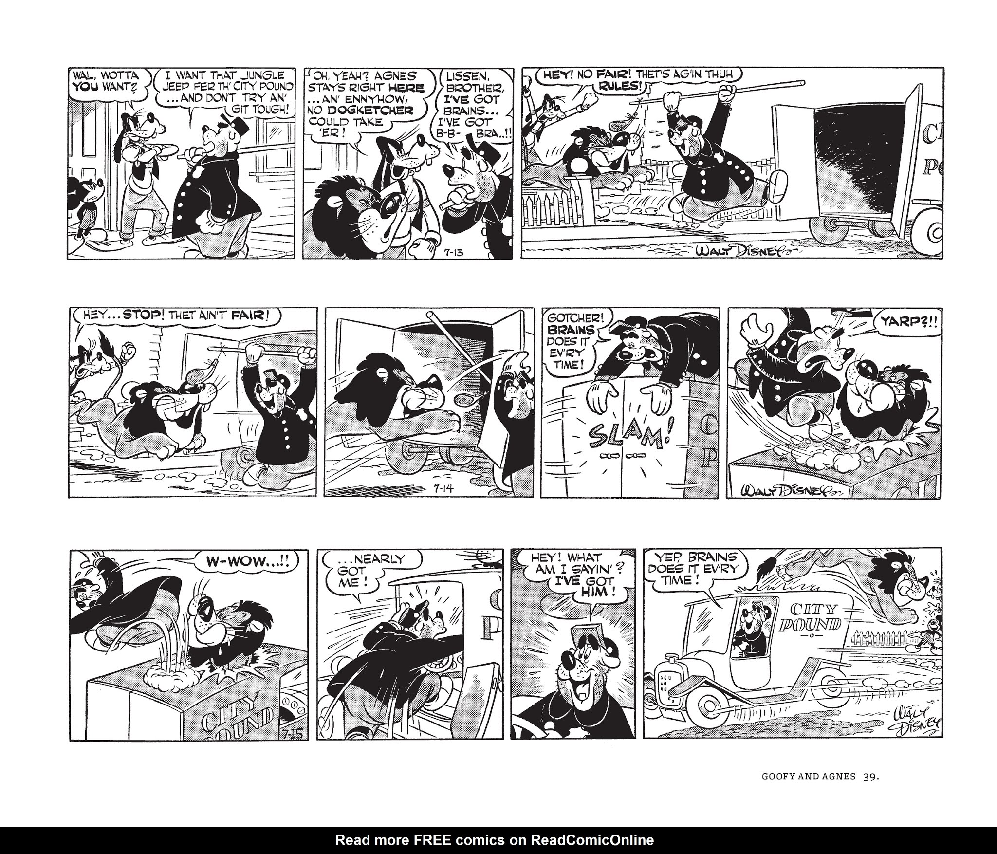 Read online Walt Disney's Mickey Mouse by Floyd Gottfredson comic -  Issue # TPB 7 (Part 1) - 39