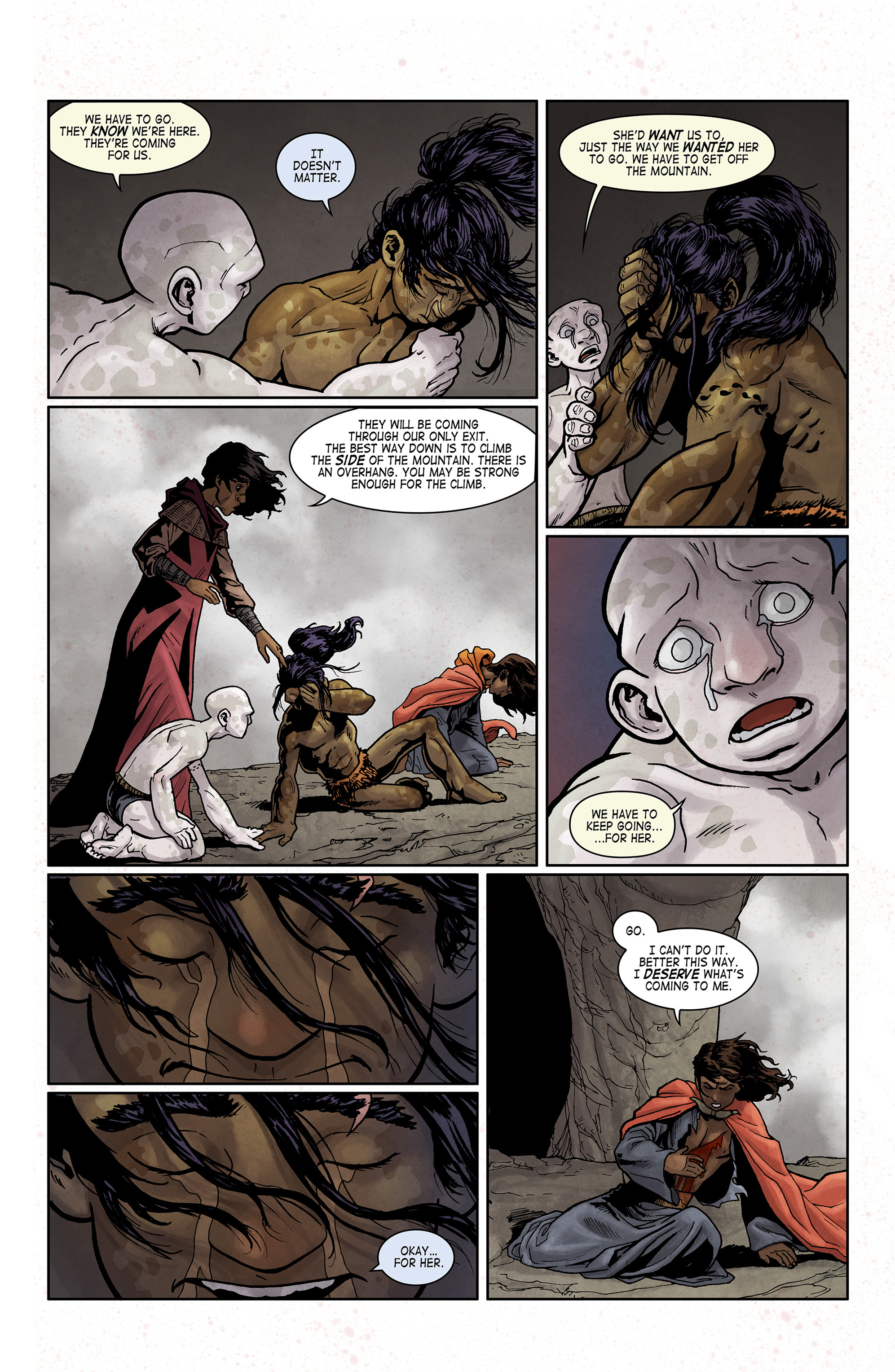 Read online Hominids comic -  Issue #6 - 44