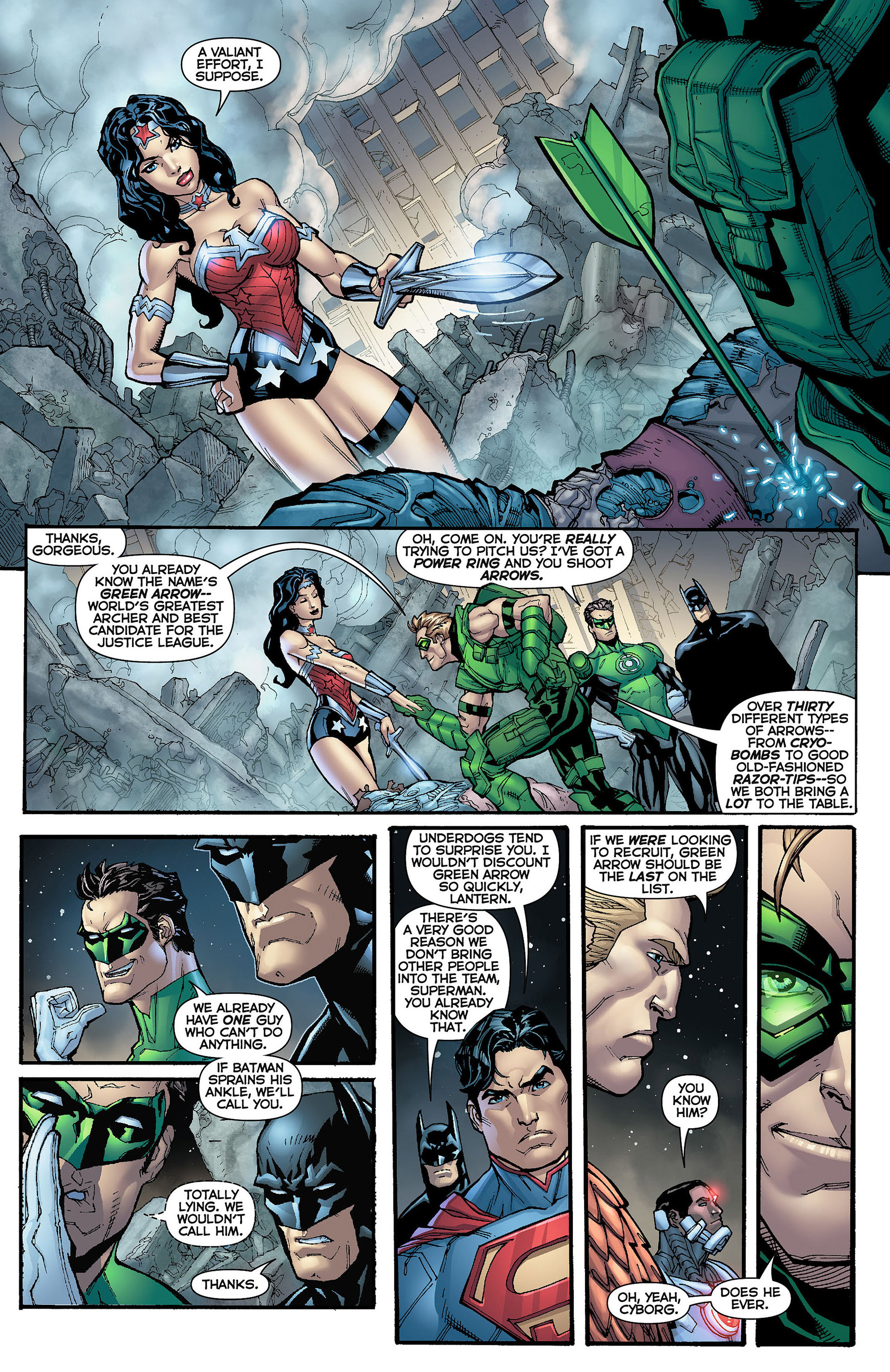 Read online Justice League (2011) comic -  Issue #8 - 11