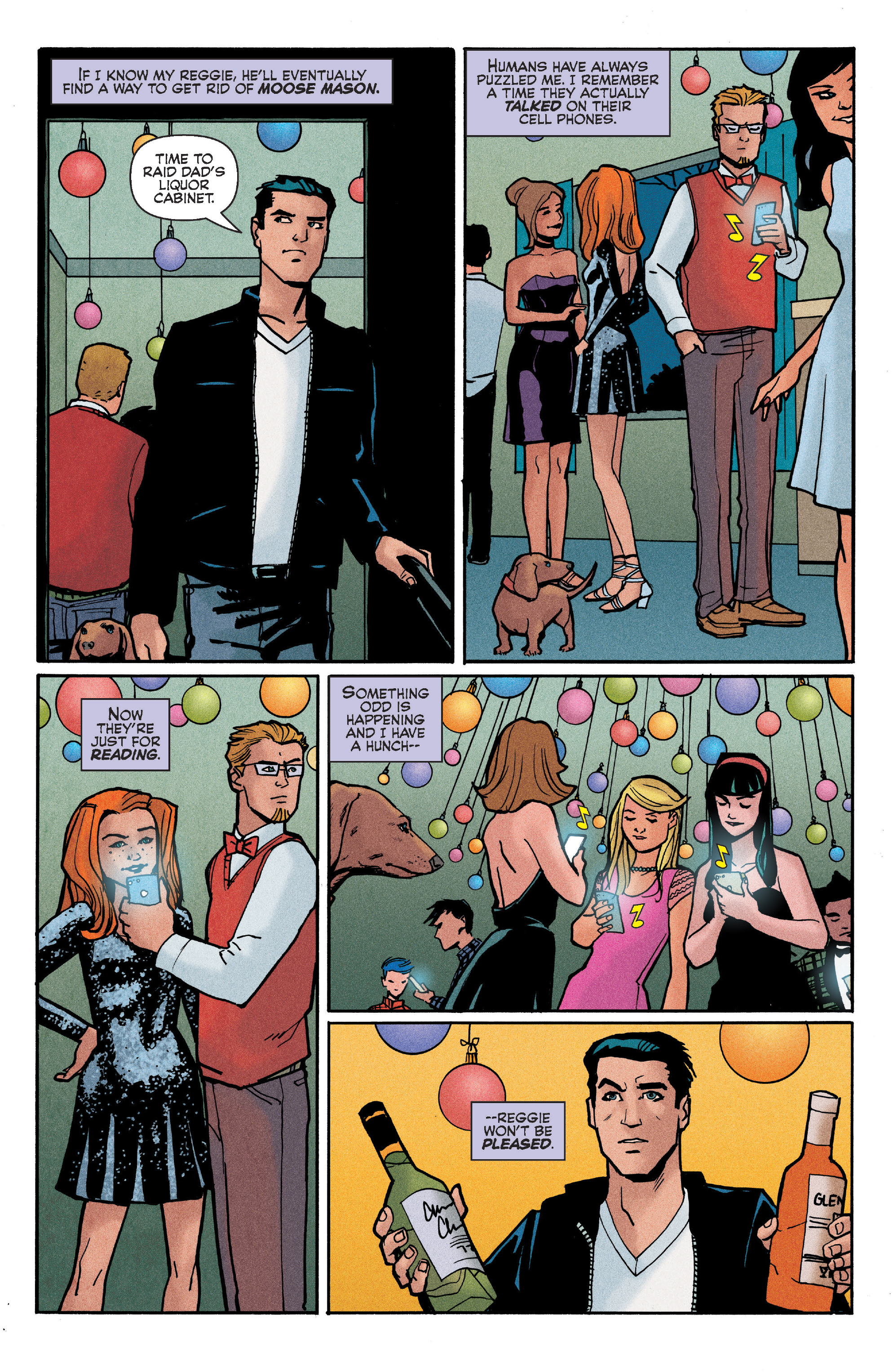 Read online Archie (2015) comic -  Issue #15 - 28