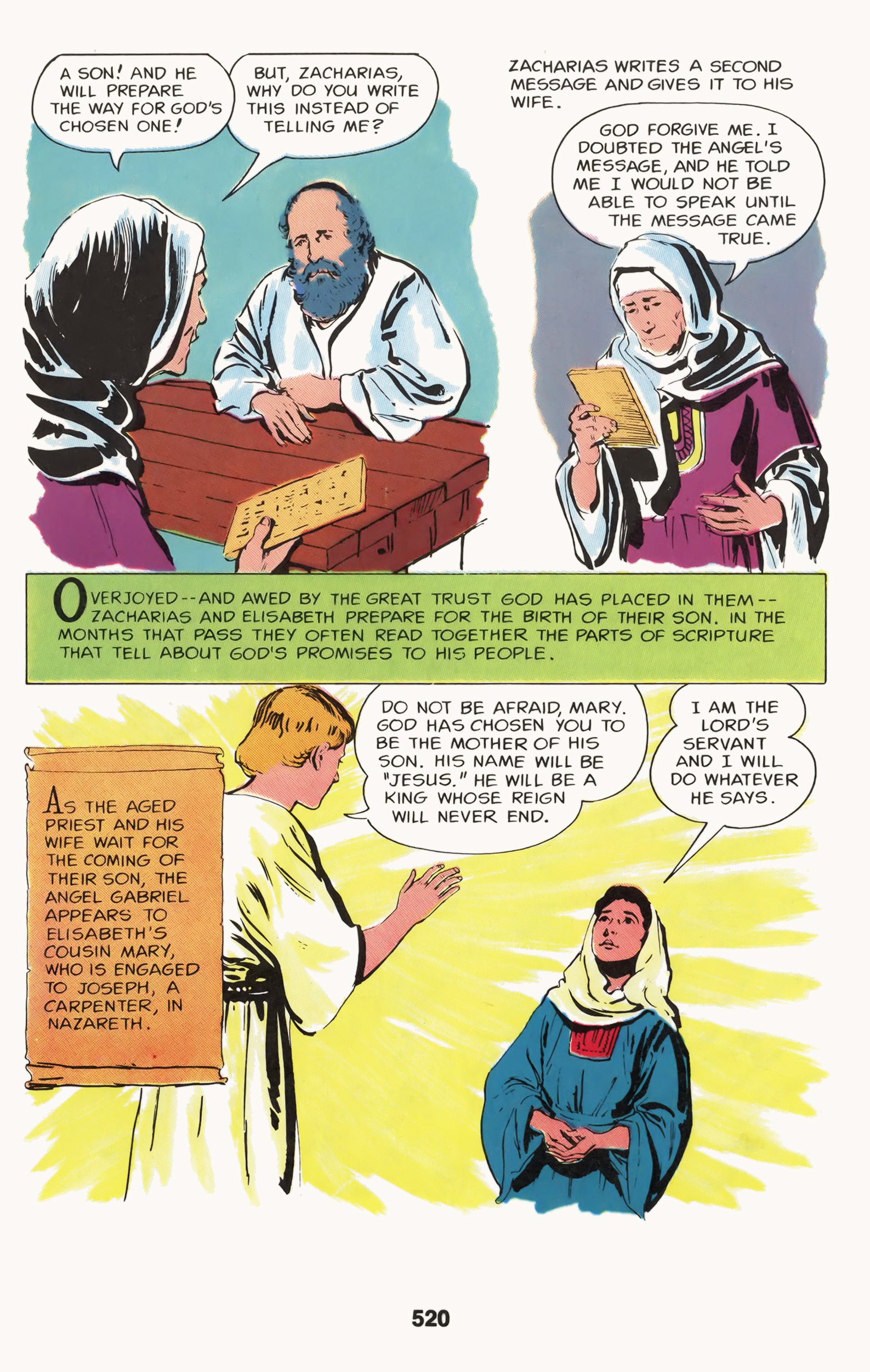Read online The Picture Bible comic -  Issue # TPB (Part 6) - 23