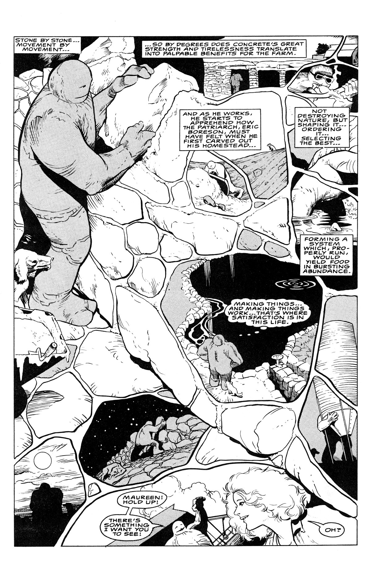 Read online Concrete comic -  Issue #6 - 10