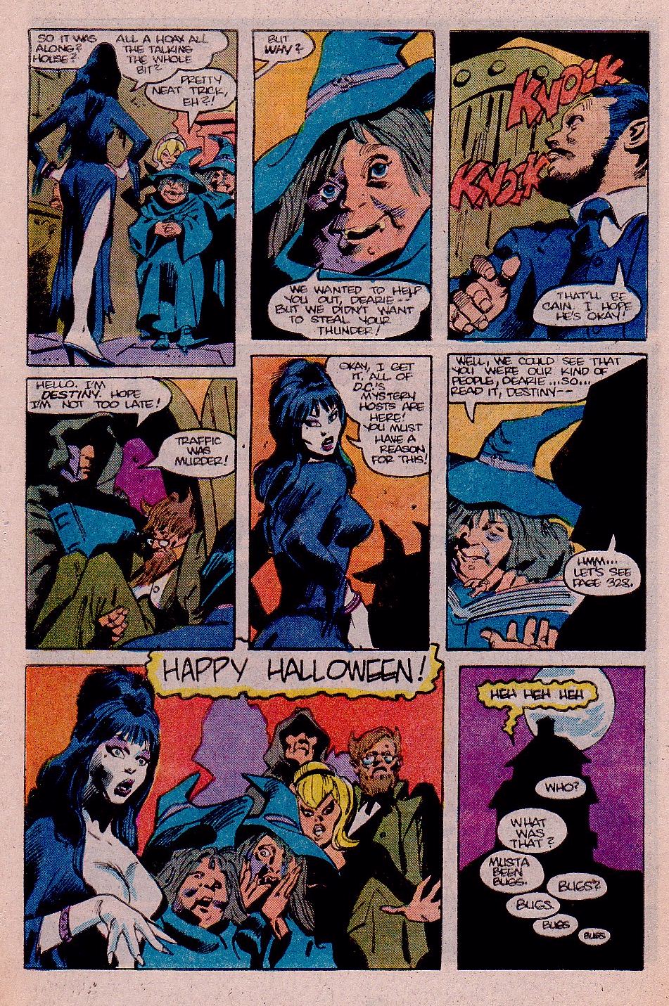 Elvira's House of Mystery Issue #11 #12 - English 37