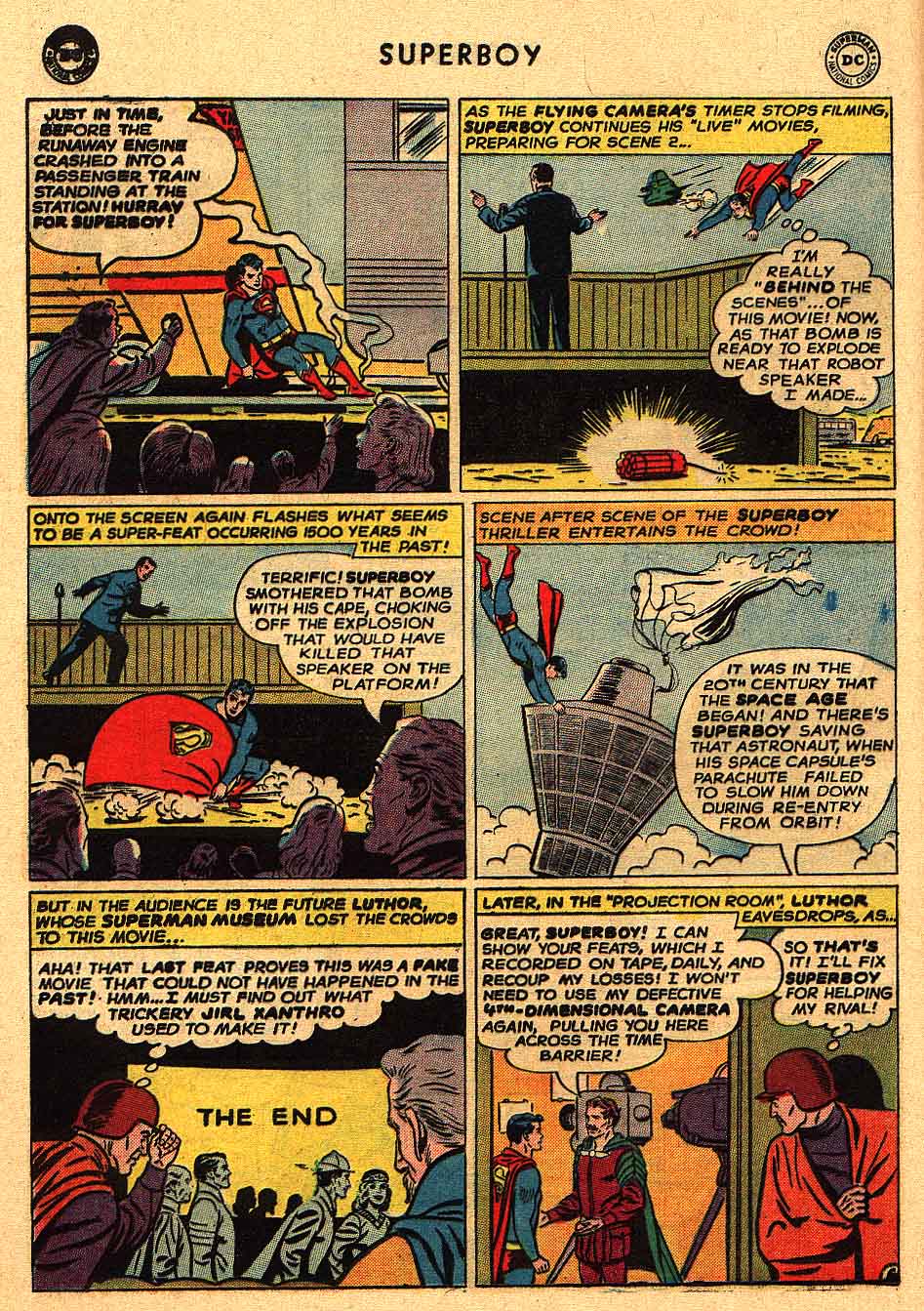 Read online Superboy (1949) comic -  Issue #120 - 7