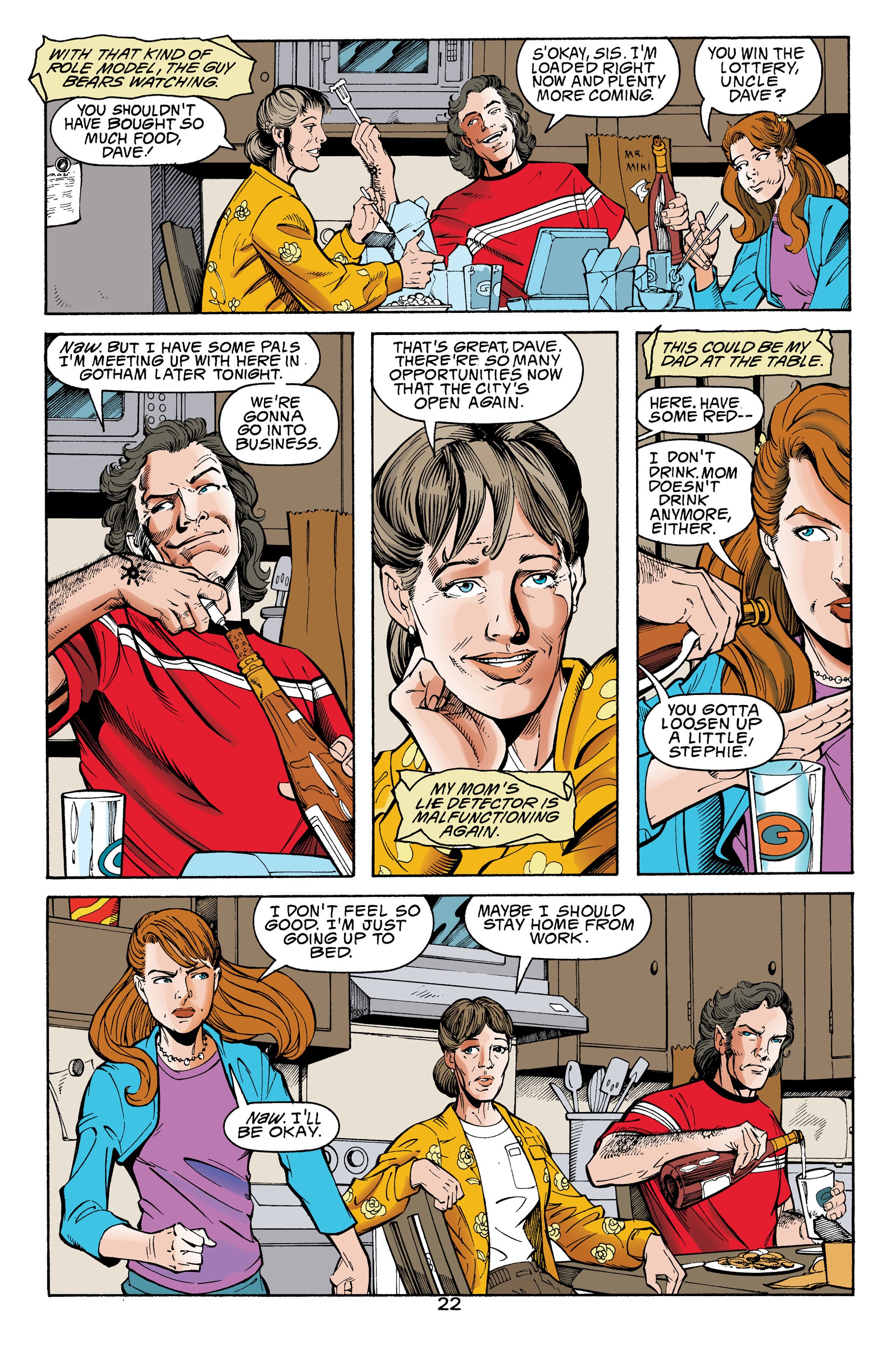 Read online The Batman Chronicles (1995) comic -  Issue #22 - 23