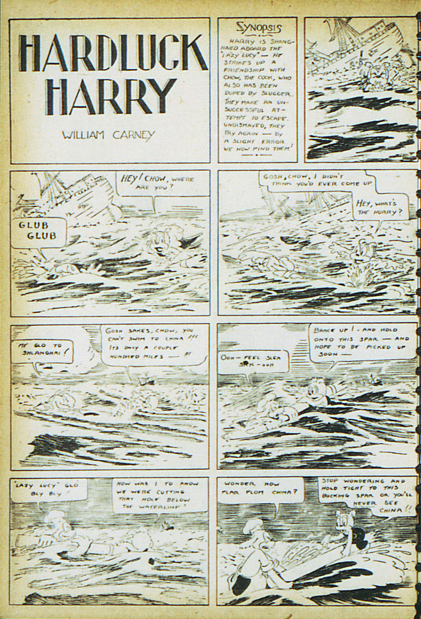 Read online Adventure Comics (1938) comic -  Issue #15 - 36