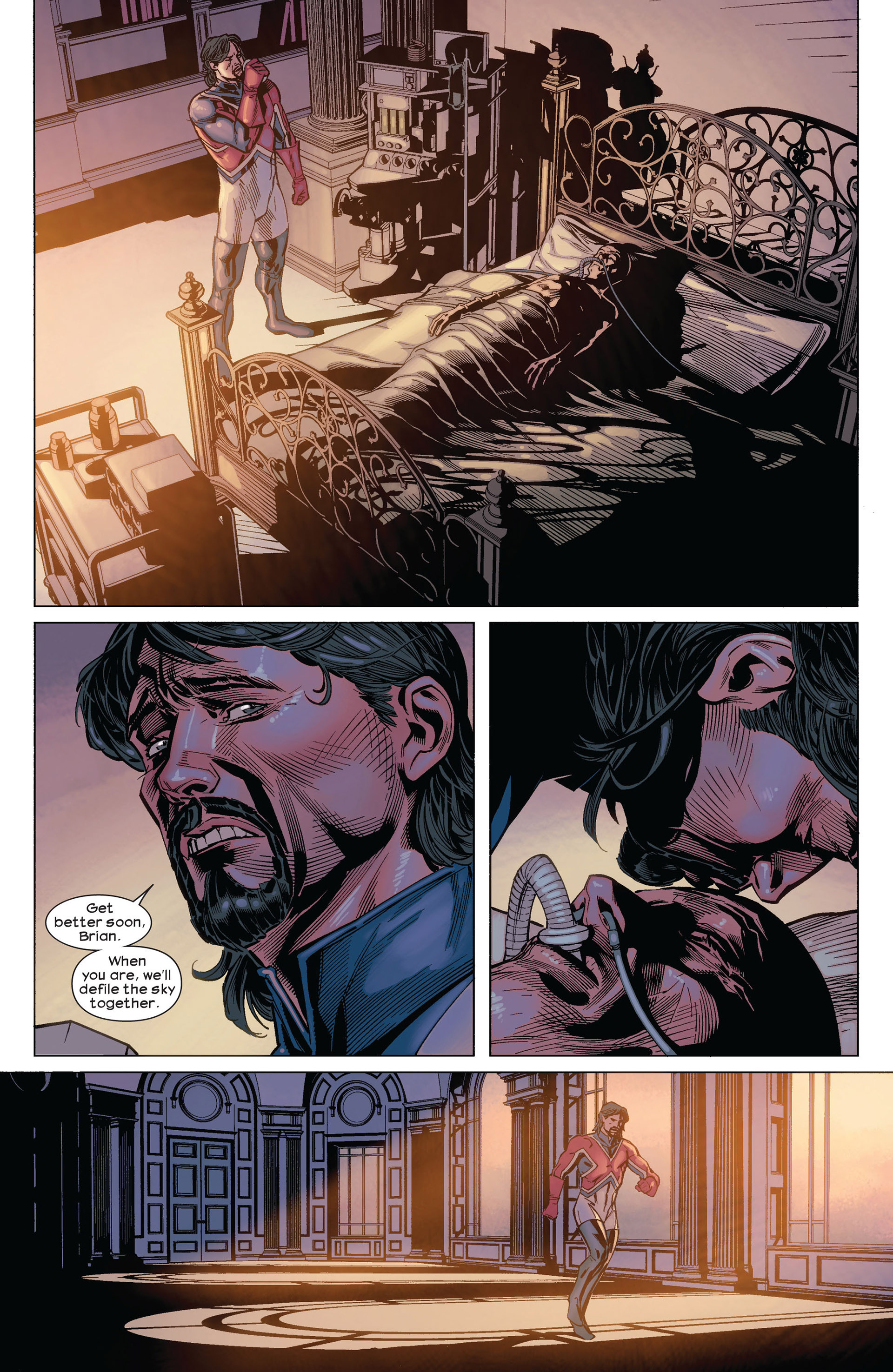 Read online Ultimate Comics Ultimates comic -  Issue #6 - 11