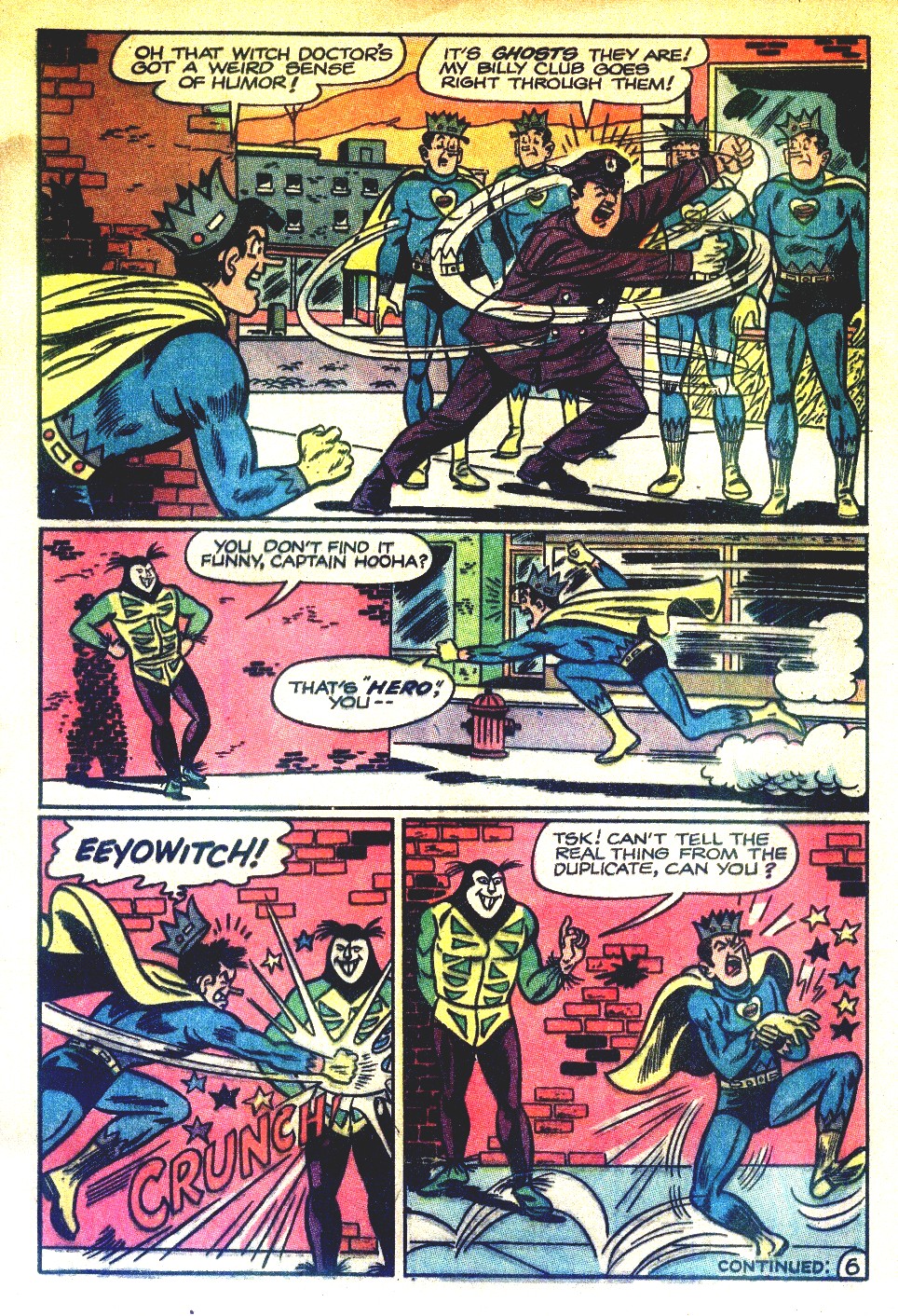 Read online Jughead As Captain Hero comic -  Issue #2 - 8