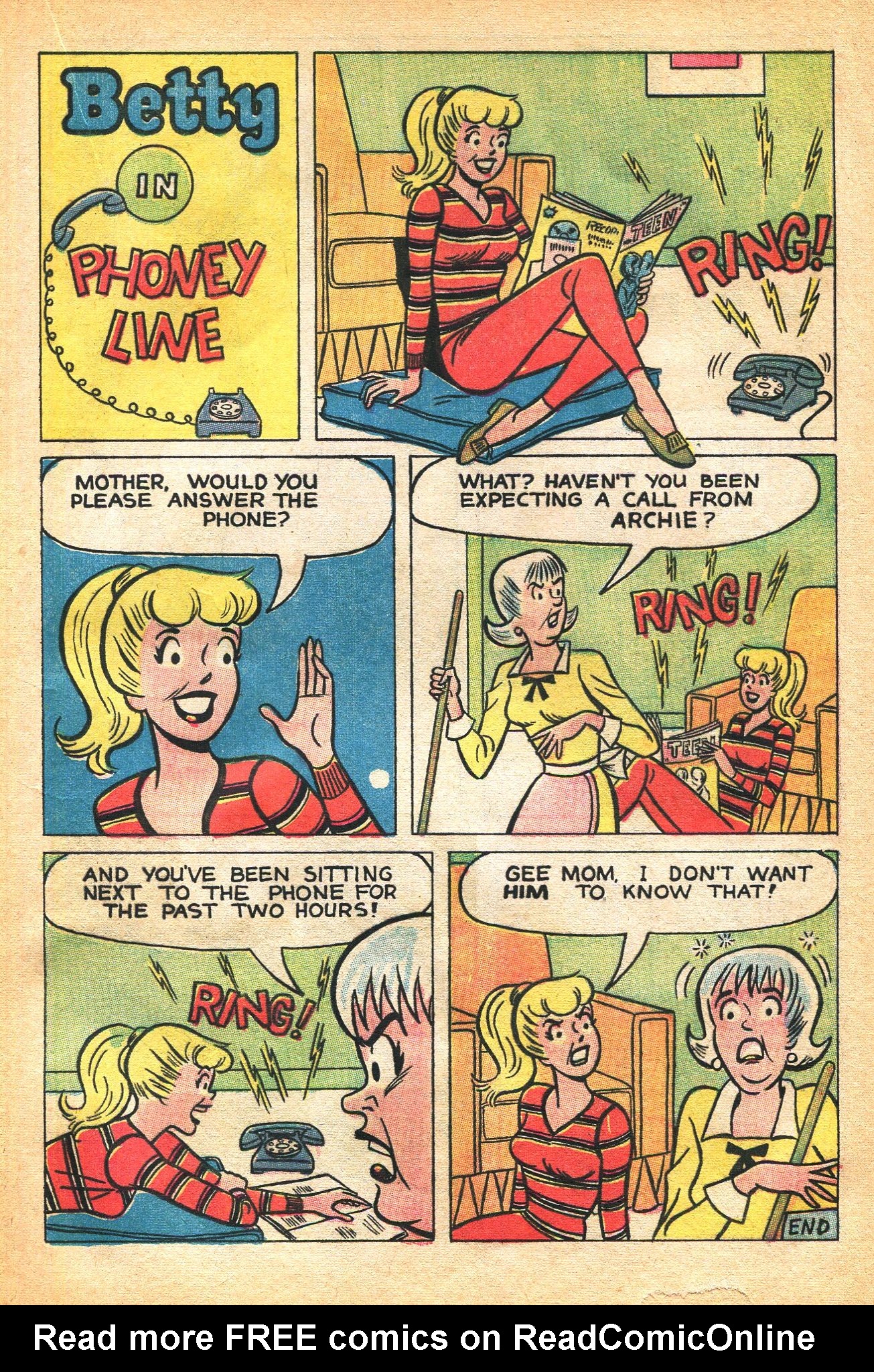 Read online Archie's Joke Book Magazine comic -  Issue #108 - 17