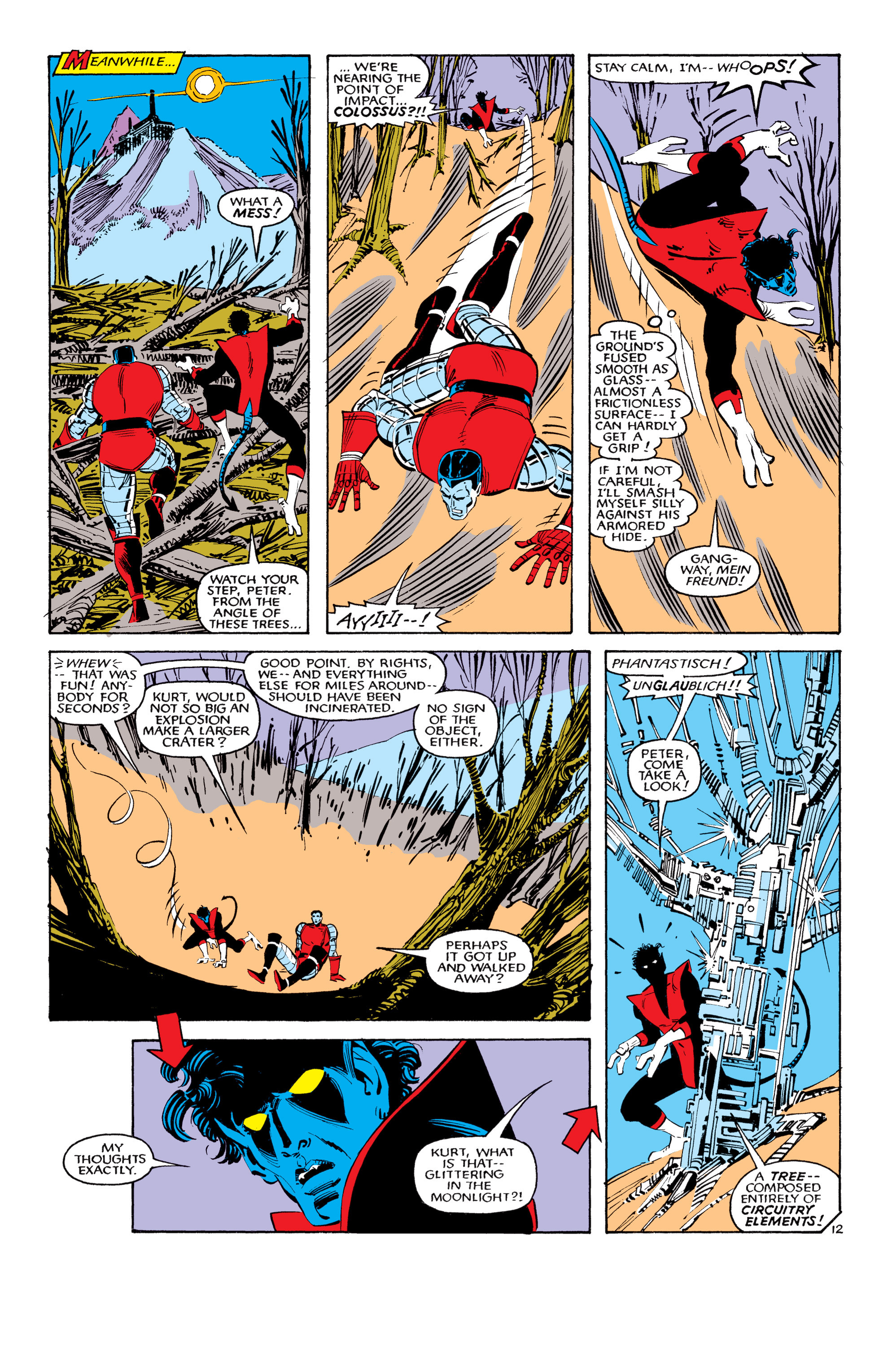 Read online Uncanny X-Men (1963) comic -  Issue #192 - 13