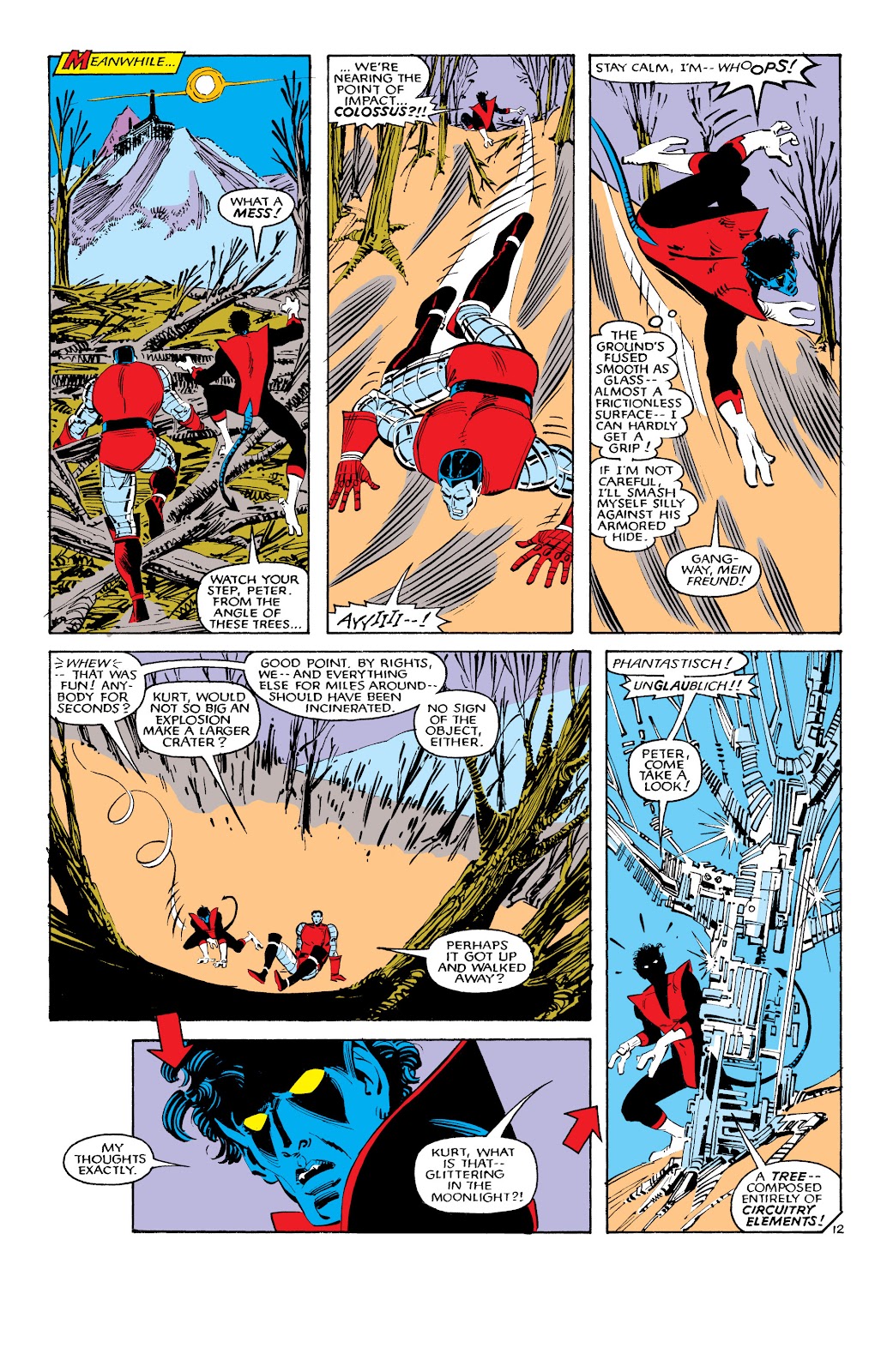 Uncanny X-Men (1963) issue 192 - Page 13