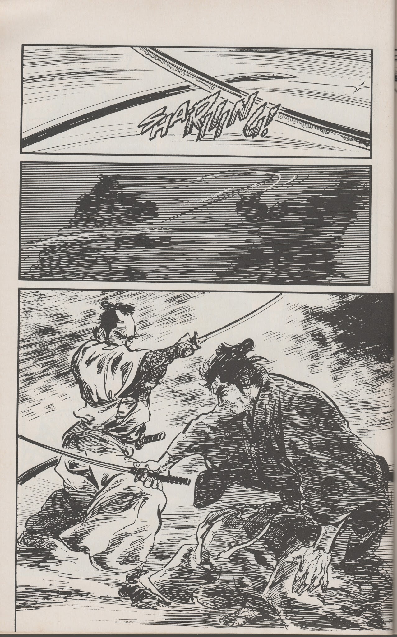Read online Lone Wolf and Cub comic -  Issue #29 - 54